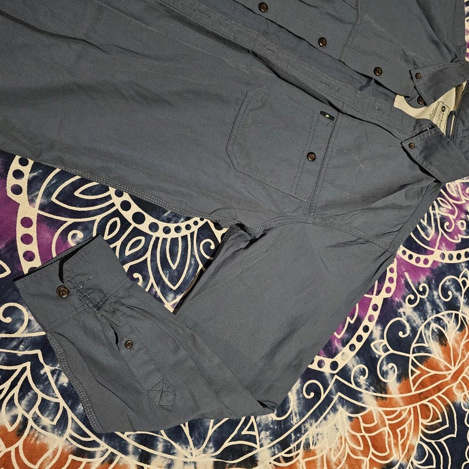Designer Men's G.H. Bass Co Button Down Blue Shirt Size US M / EU 48-50 / 2 - 4 Thumbnail