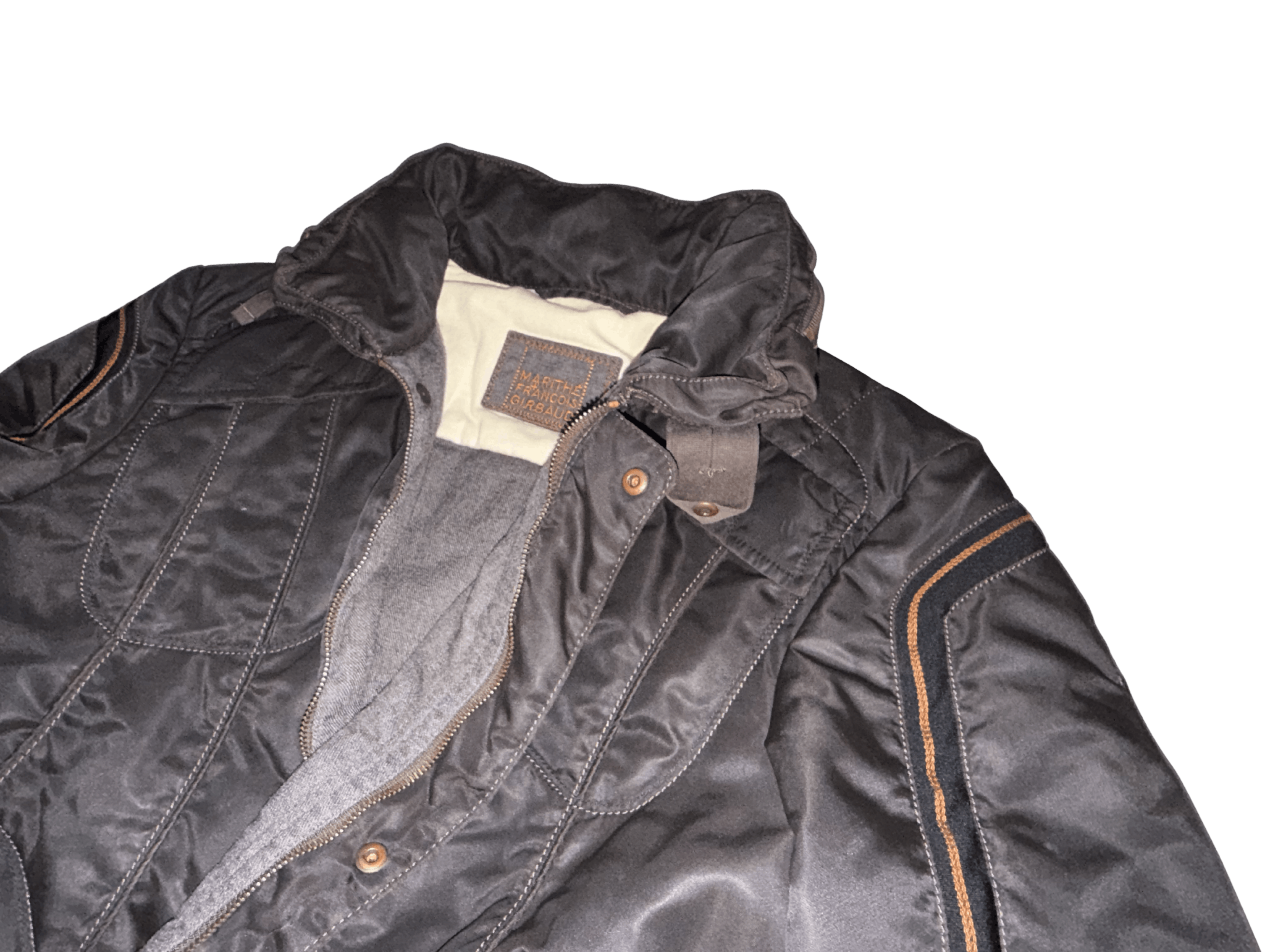 Marithe + Francois Girbaud 2000s Marithé + François Girbaud Zen Puffer Jacket Size US L / EU 52-54 / 3 - 5 Thumbnail
