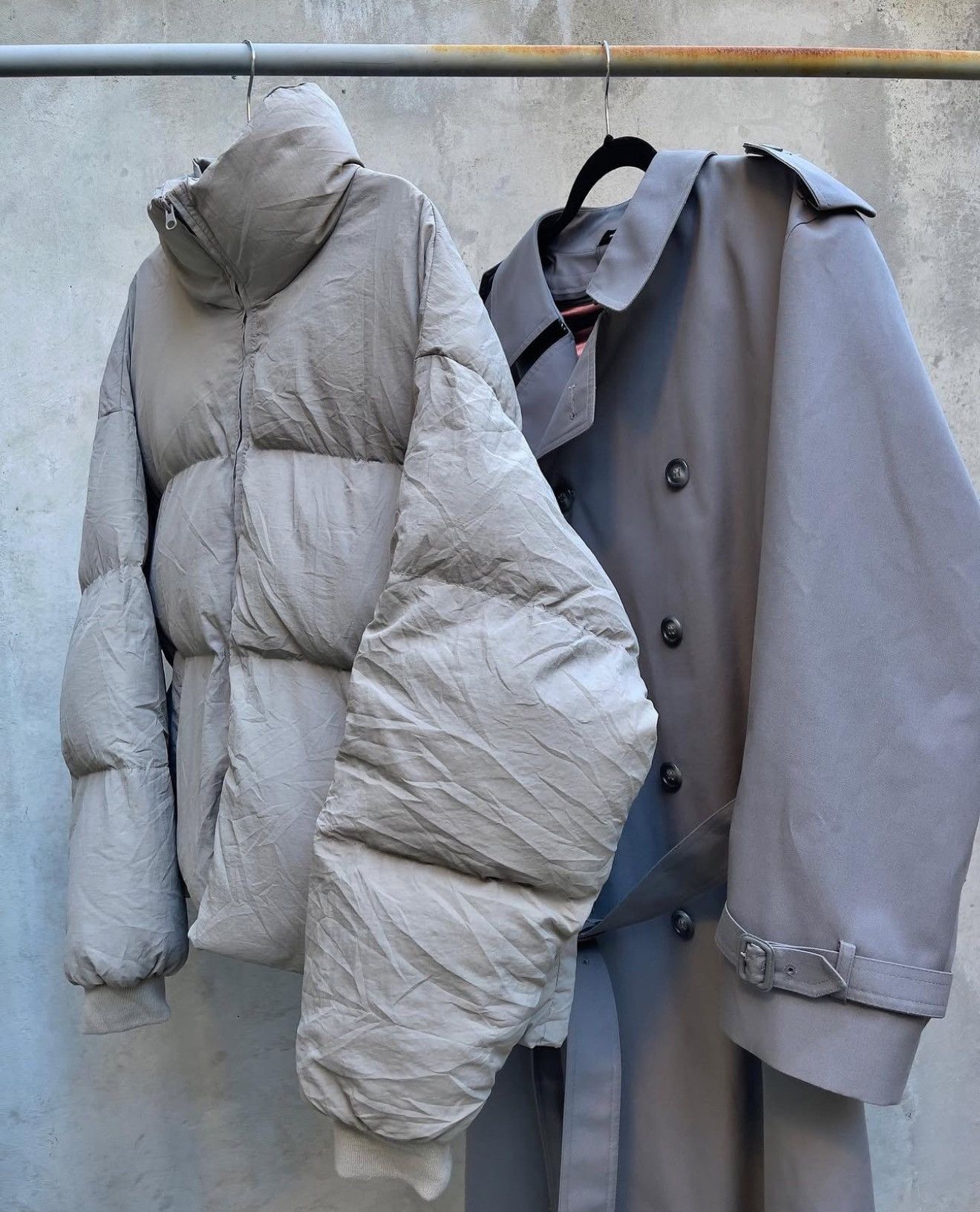 ASNOFIT PUFFER JACKET