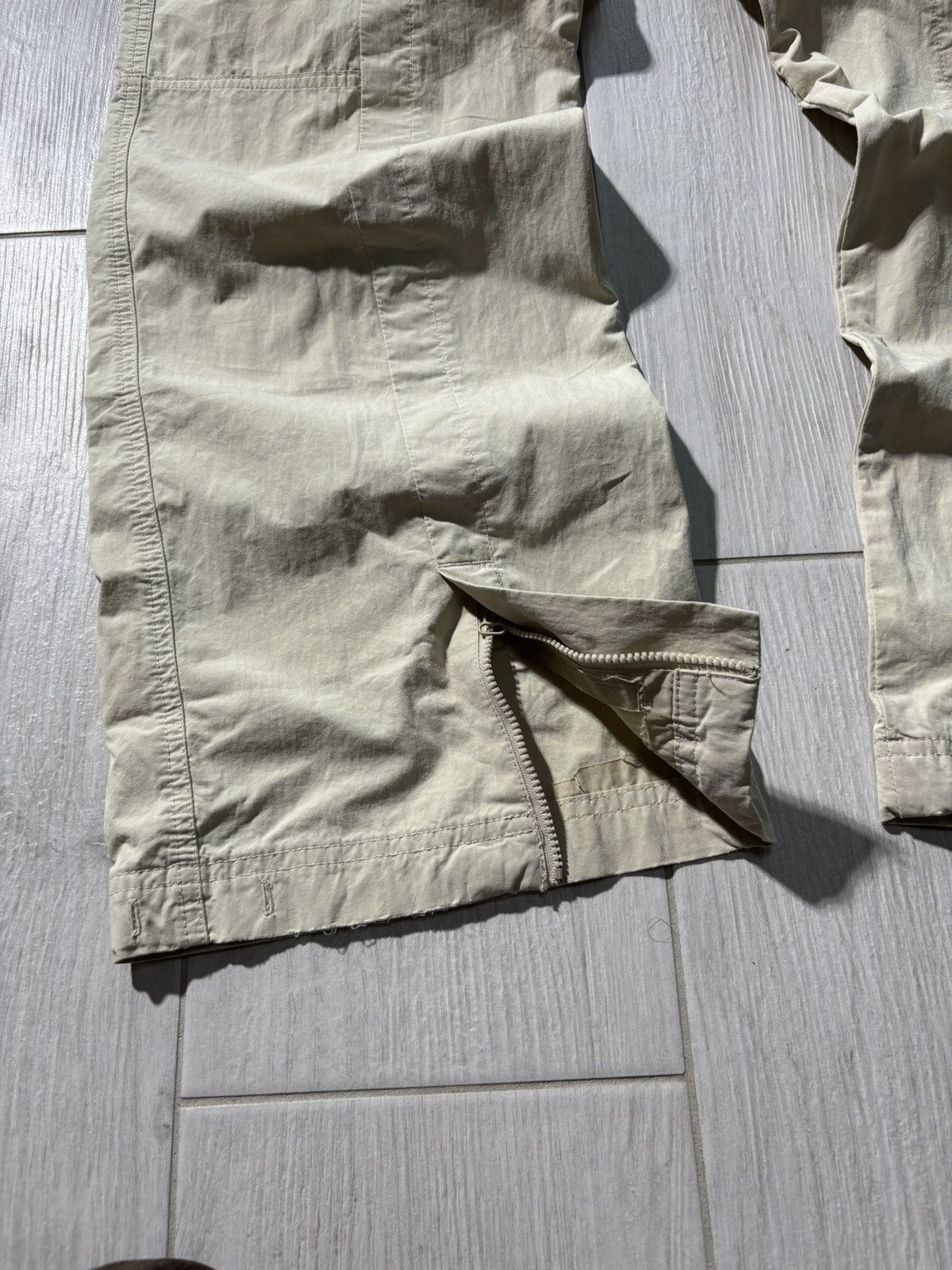 Nike Vintage Nike Cargo Pants Baggy GorpCore Style Swoosh Logo Size 28" / US 6 / IT 42 - 8 Thumbnail