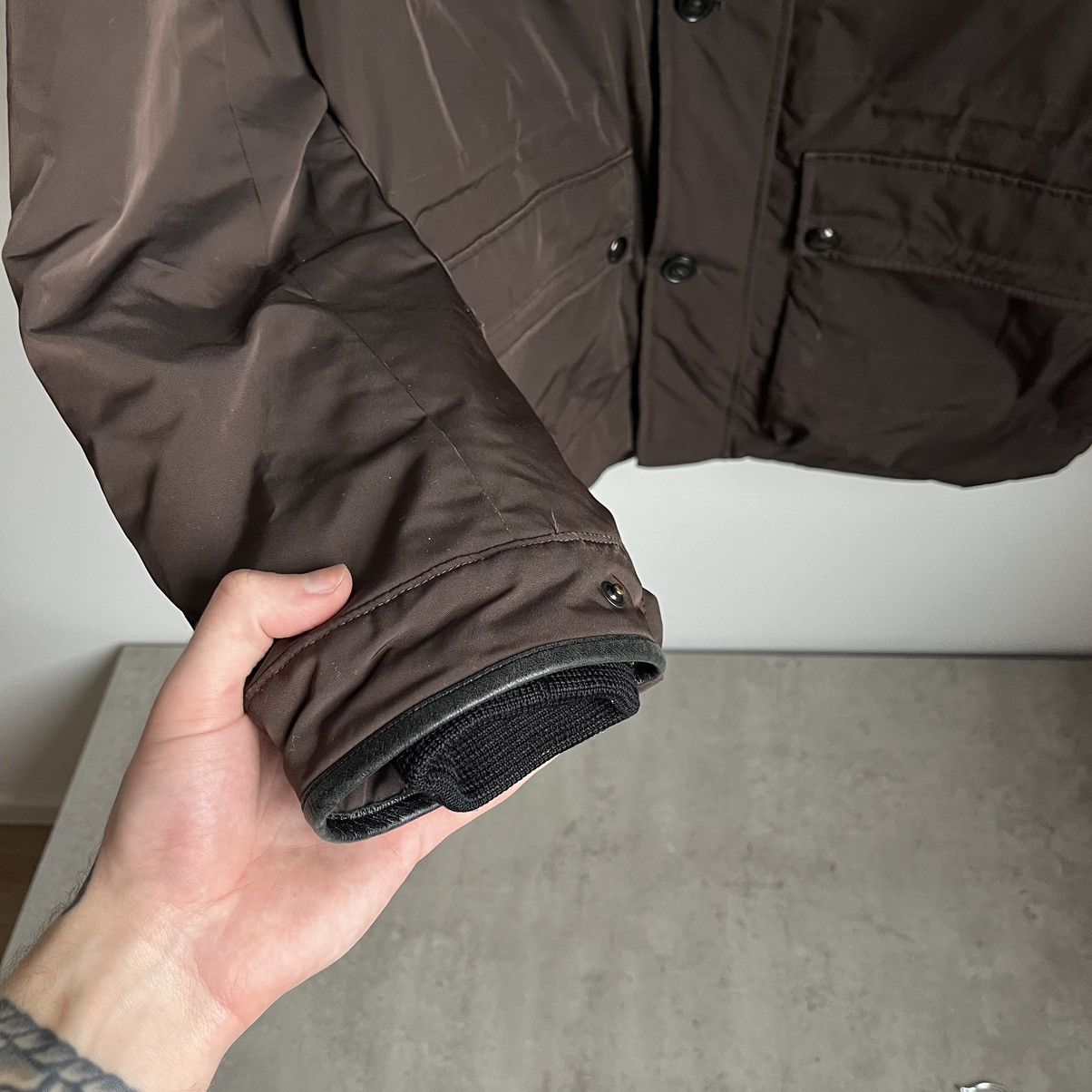 Polo Ralph Lauren Rare! Polo Ralph Lauren Military Brown Jacket Size US L / EU 52-54 / 3 - 5 Thumbnail
