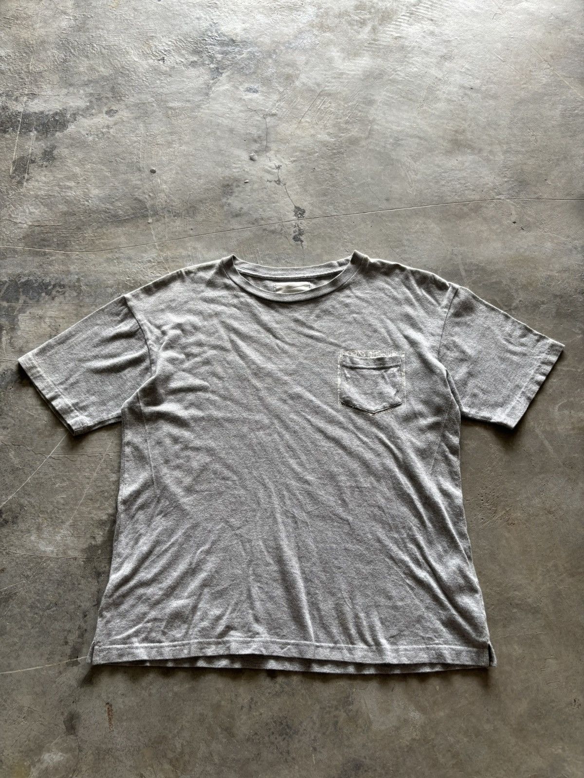 Number (N)ine NUMBER NINE POCKET TEE OVERSIZE JAPANESE DESIGNER Size US S / EU 44-46 / 1 - 1 Thumbnail