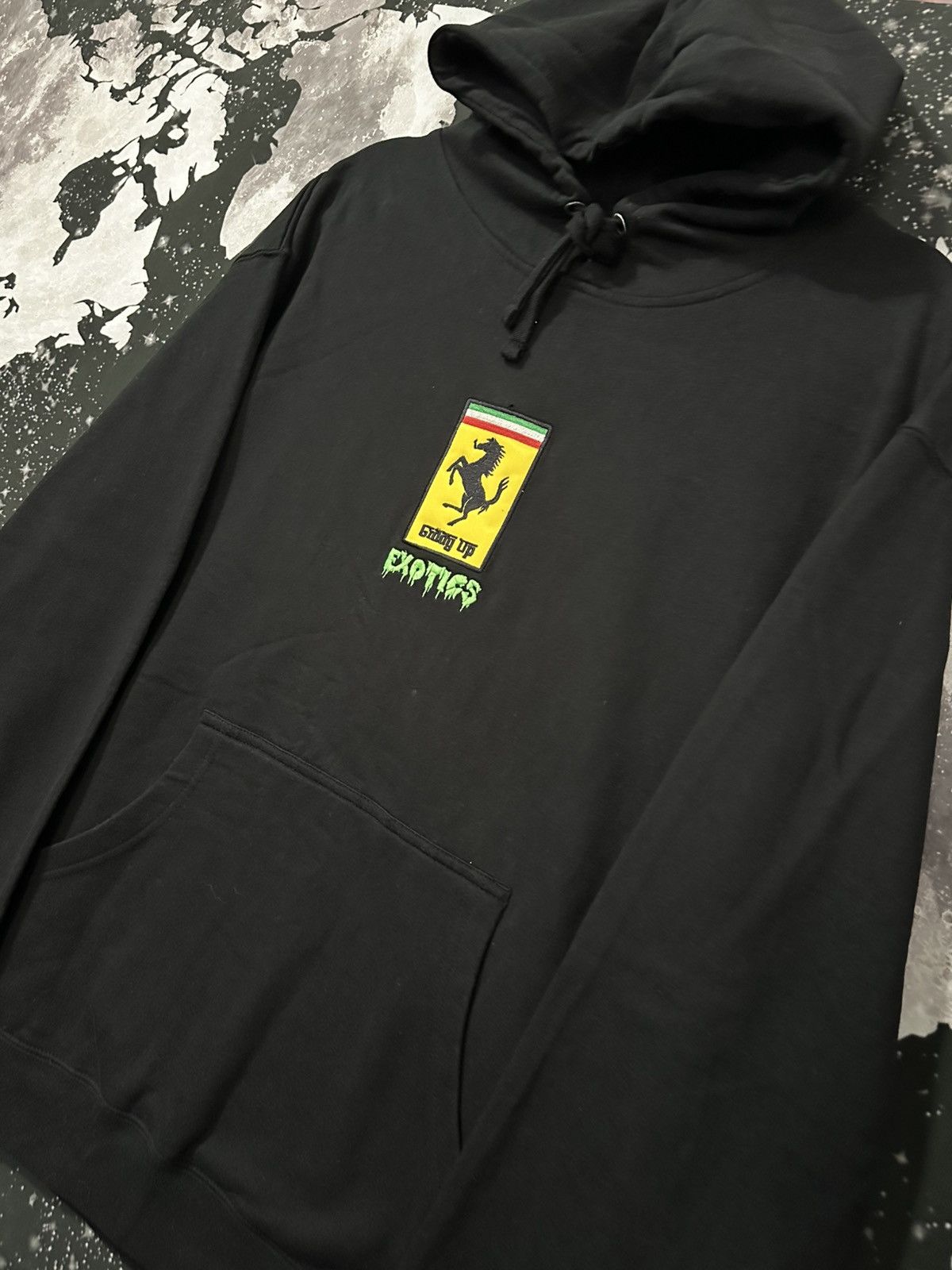 Independent Trading Co. Giddy Up Exotics Horse Logo Hoodie Size US L / EU 52-54 / 3 - 3 Thumbnail