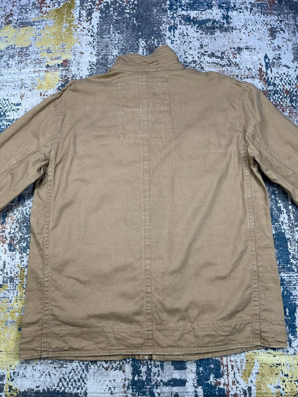 Abercrombie & Fitch Sentinel Jacket Abercrombie & Fitch Utility Pocket Jacket Size US XL / EU 56 / 4 - 3 Thumbnail