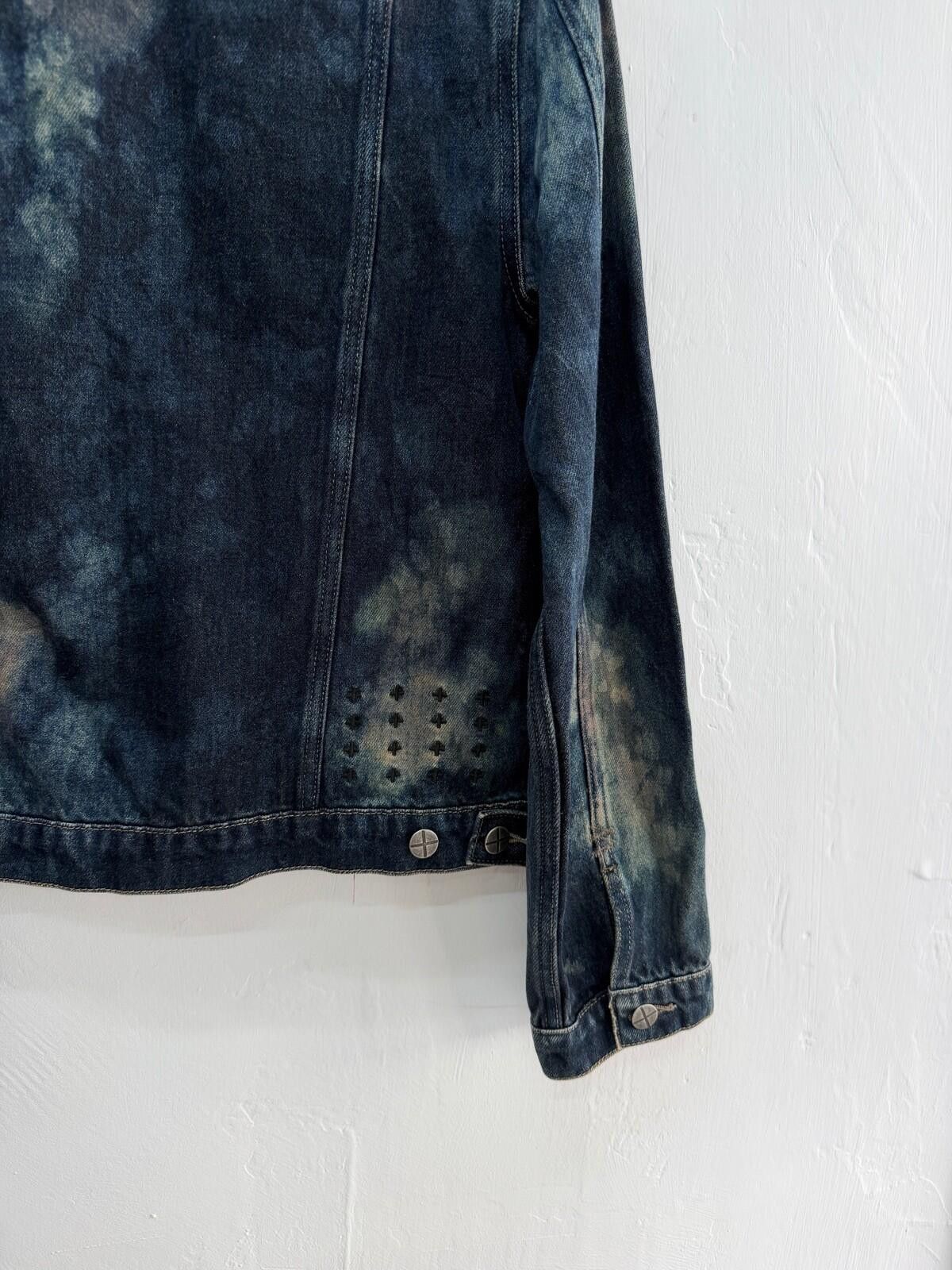 Ksubi new ksubi mens denim jacket classic journey blue medium m 2 Size US M / EU 48-50 / 2 - 8 Thumbnail