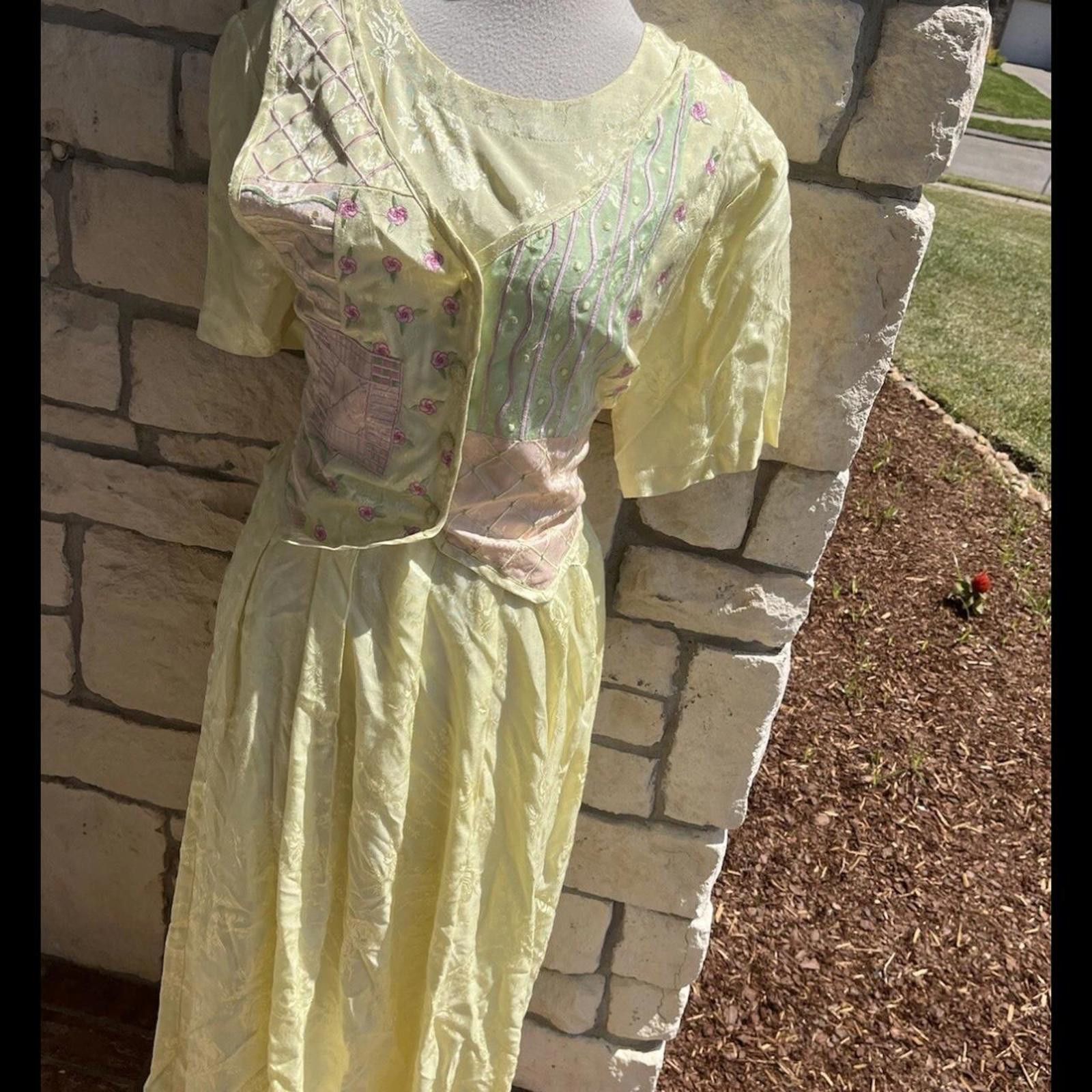 Other Vintage Country Wear Clothing Co Dress L. Size L / US 10 / IT 46 - 1 Thumbnail