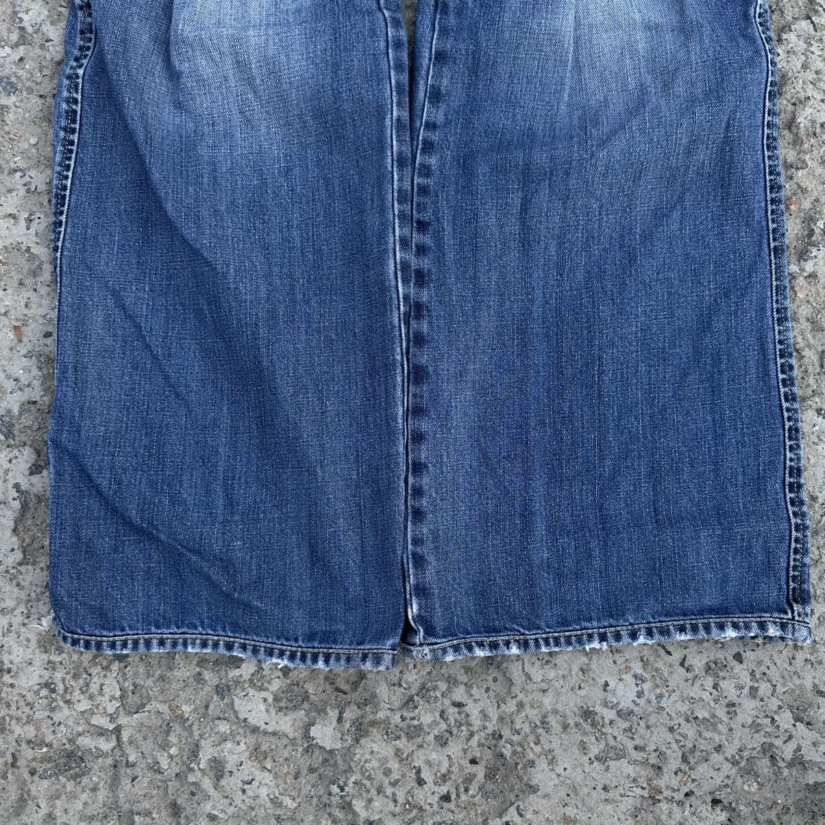 If Six Was Nine Vintage Japanese Style Double Knee Jeasn Size 38 Y2K 00s Size US 38 / EU 54 - 5 Thumbnail