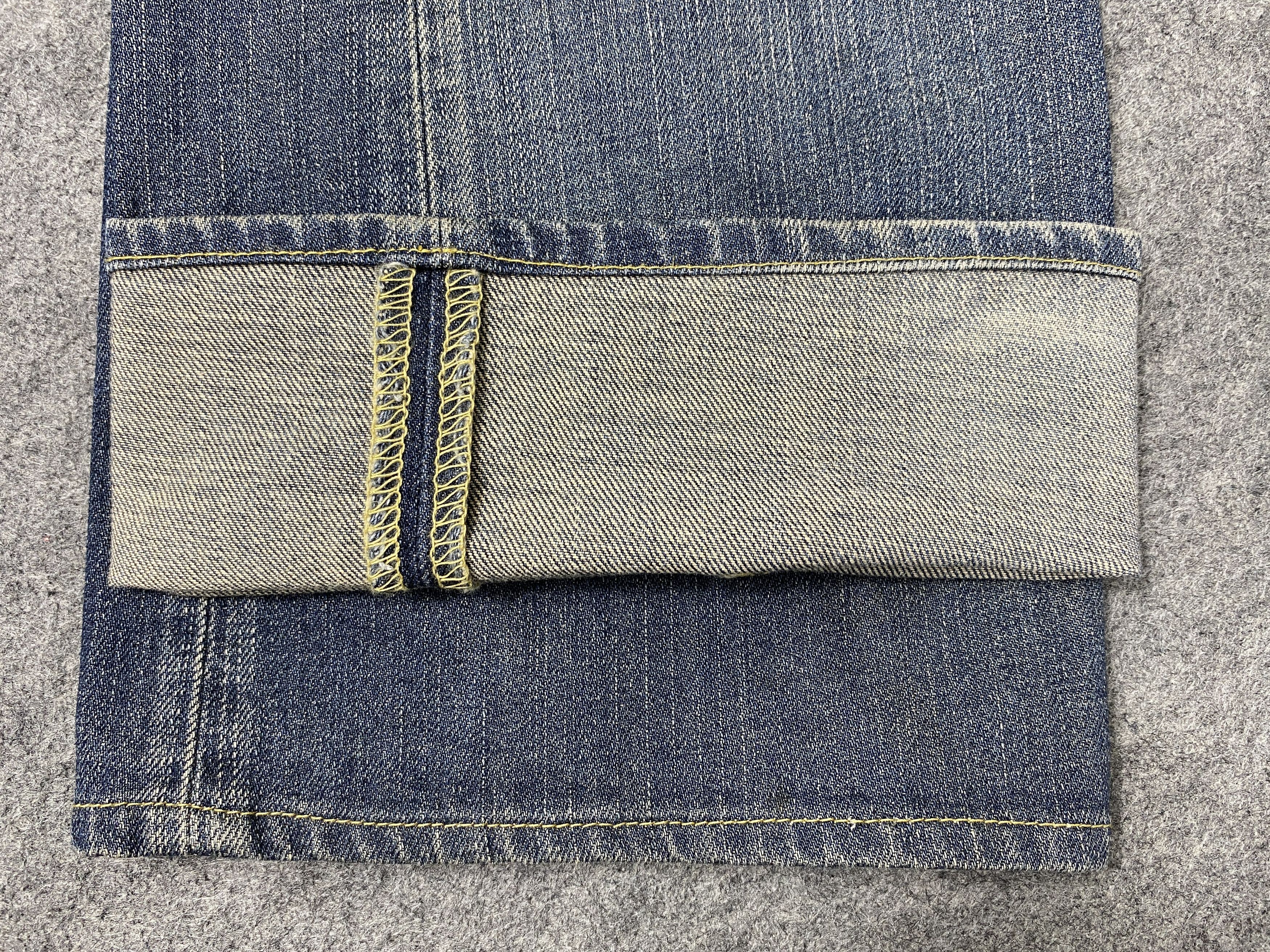 Japanese Brand Earth Tone Vintage Levi's 517 Flared 30x30 Denim -JN2327 Size US 30 / EU 46 - 10 Thumbnail