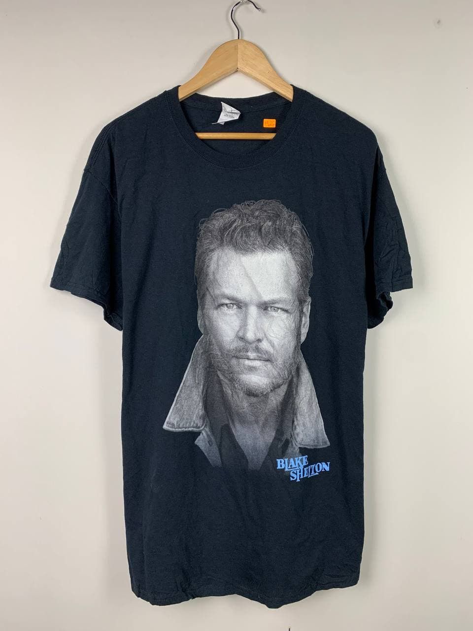 Band Tees Vtg Blake Shelton The Voice Country Music Overprint Tee Size US XL / EU 56 / 4 - 1 Thumbnail