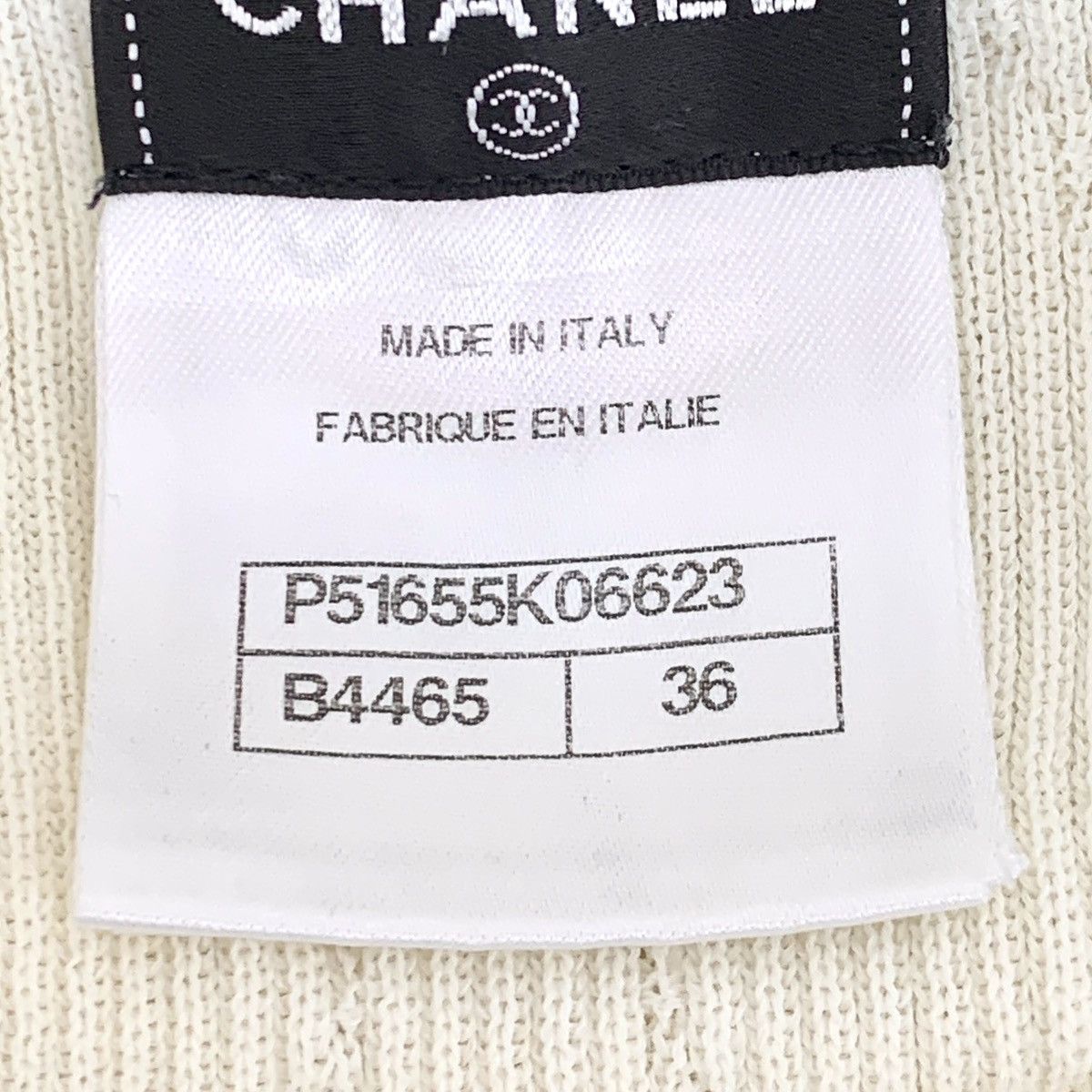 Chanel Chanel Color-block Quilted Cotton Camisole Knit Vest K26WX Size S / US 4 / IT 40 - 6 Thumbnail
