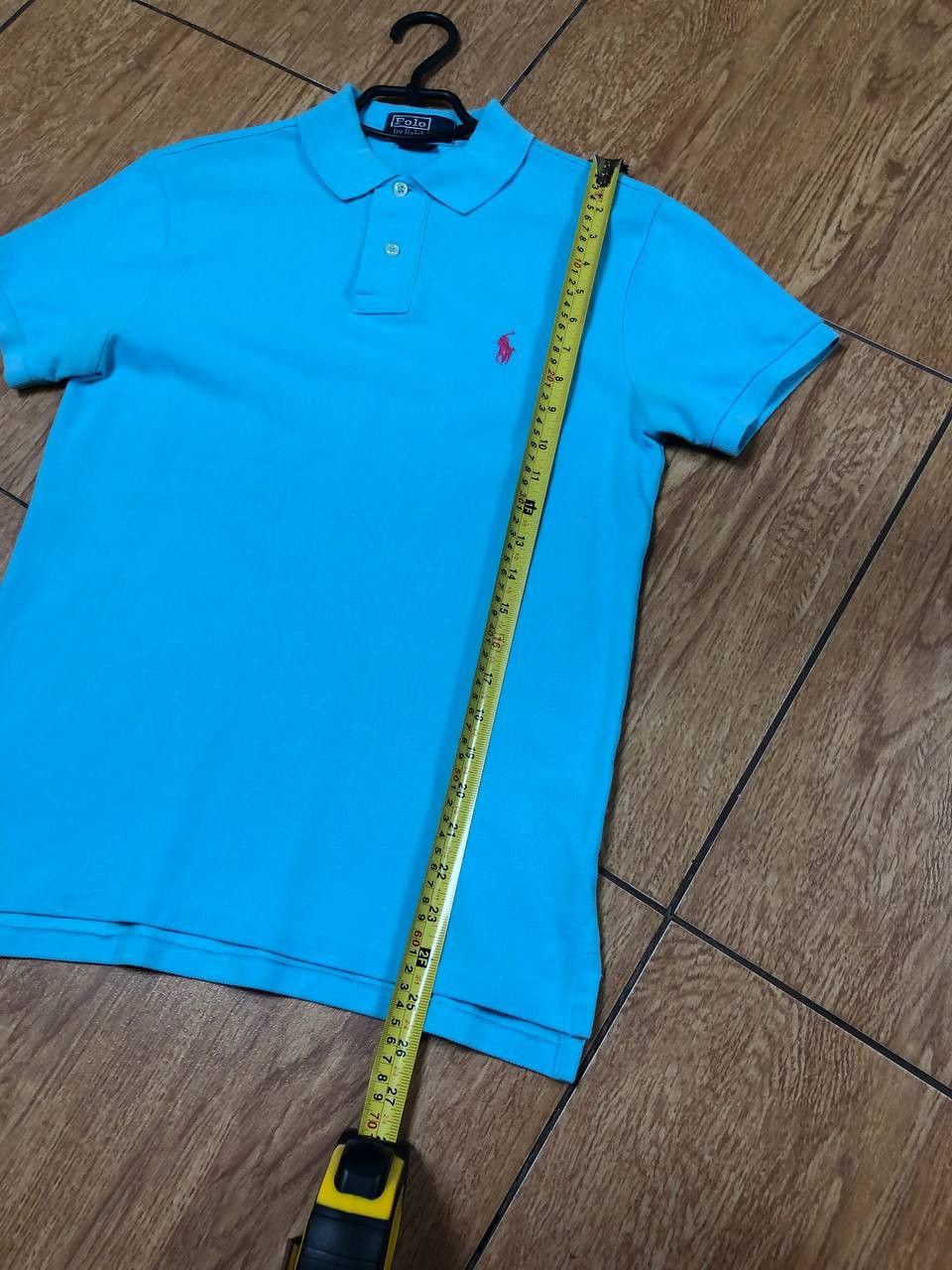 Polo Ralph Lauren Vintage Polo Ralph Lauren blue logo T-shirt Y2K Size US S / EU 44-46 / 1 - 11 Thumbnail