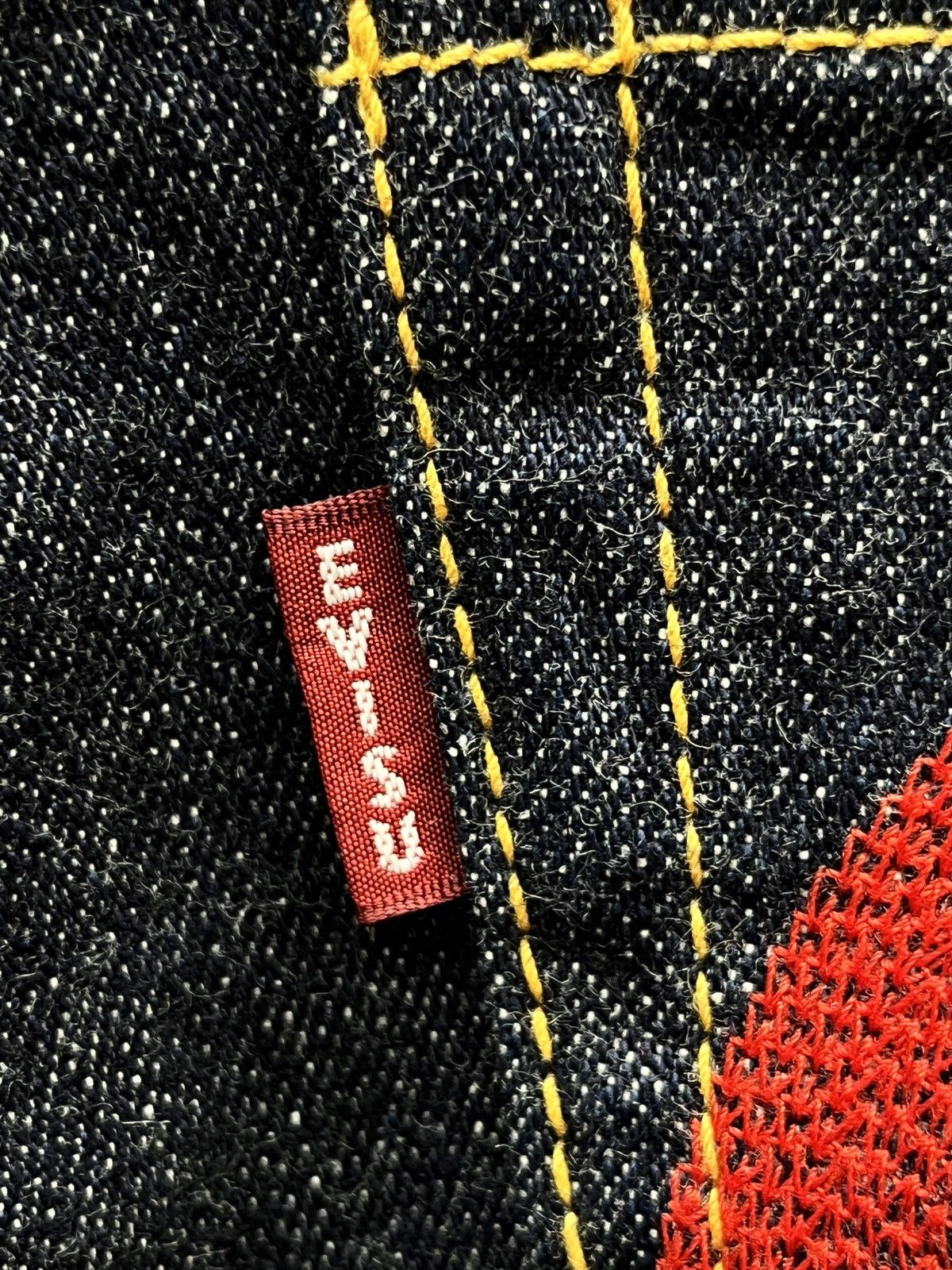 Evisu Evisu Donna Hello Kitty Embroidered Flared Jeans Size 27" / US 4 / IT 40 - 8 Thumbnail