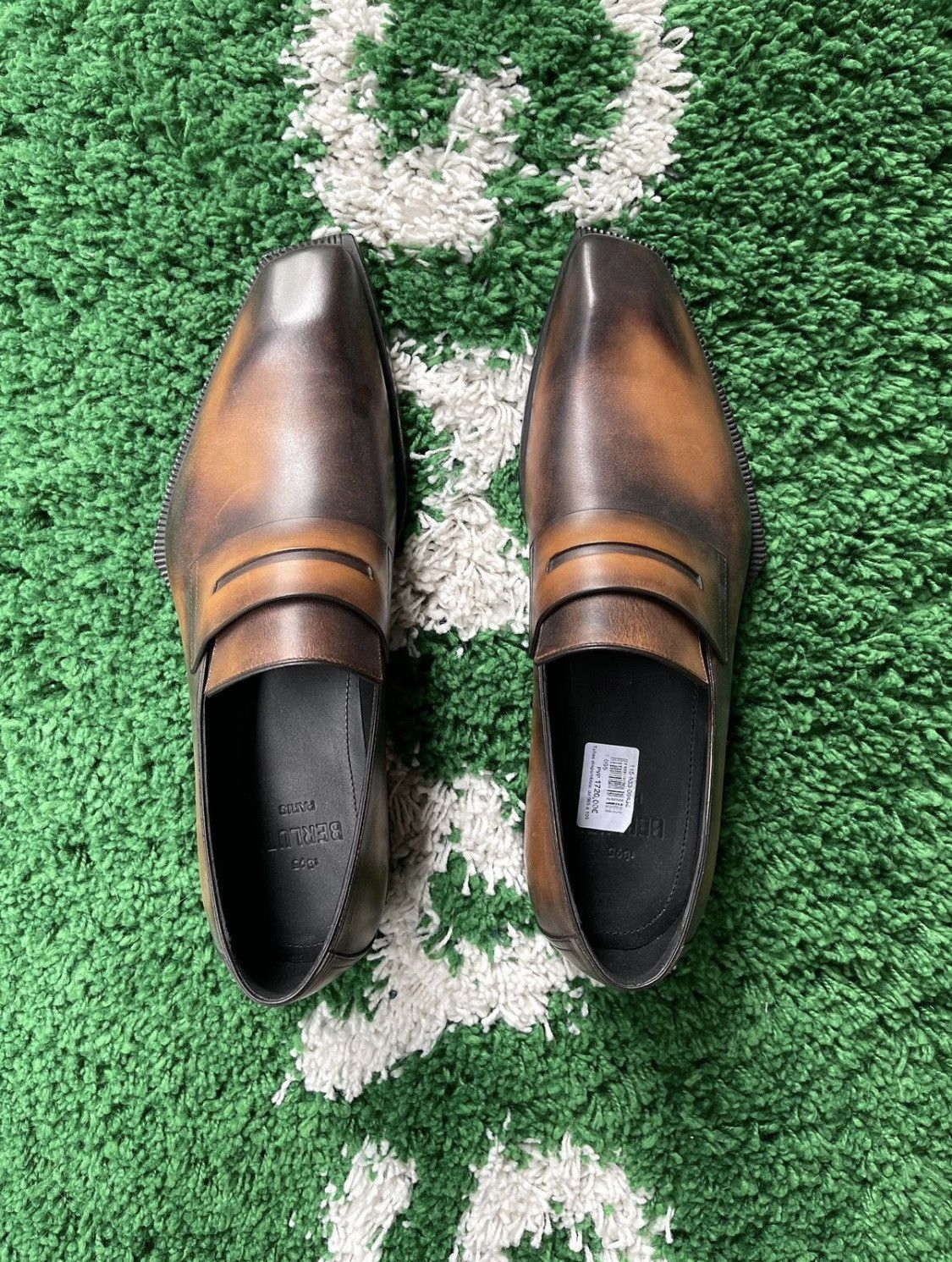 Berluti berluti alessandro edge derby dress shoe | Grailed