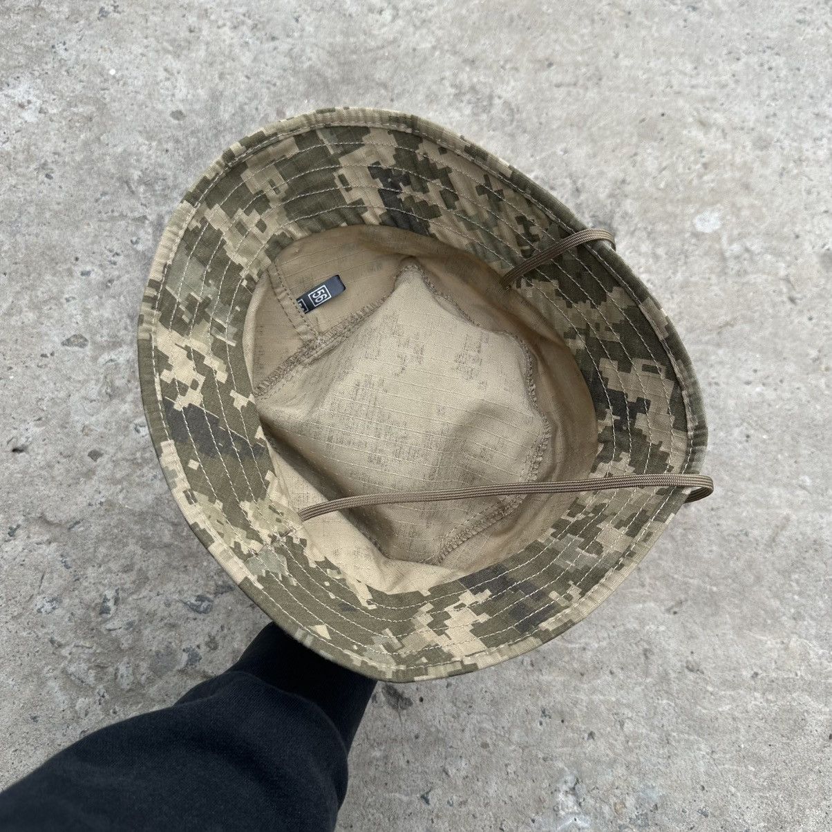 Y/Project Vintage Ukrainian Pixel Hat Cap Panama Y2K Crazy Fit 00s USA Size ONE SIZE - 6 Thumbnail