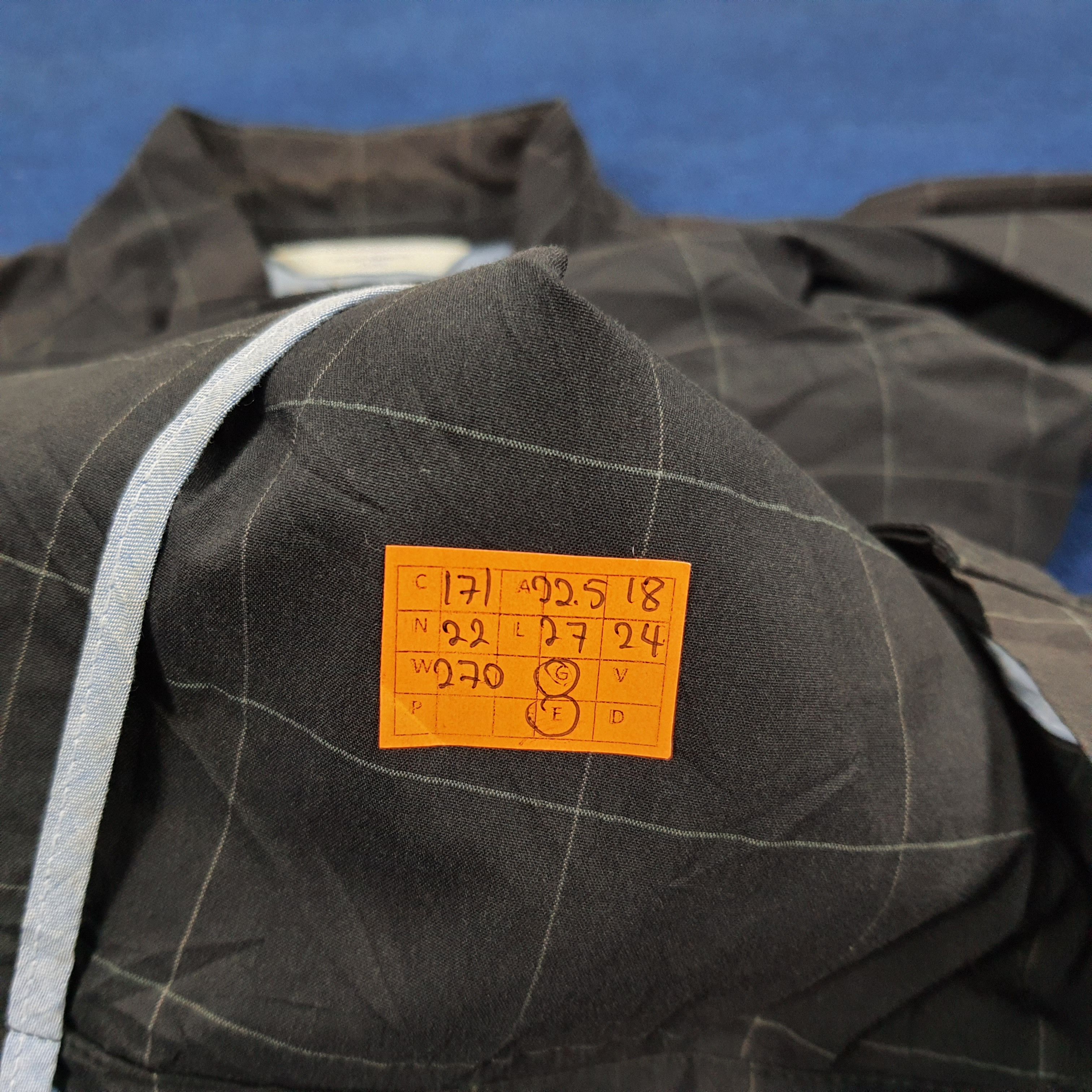 Japanese Brand × Kansai Yamamoto × Vintage Vintage Kansai Yamamoto Custom Number Nine Logo Jacket Size US M / EU 48-50 / 2 - 7 Thumbnail
