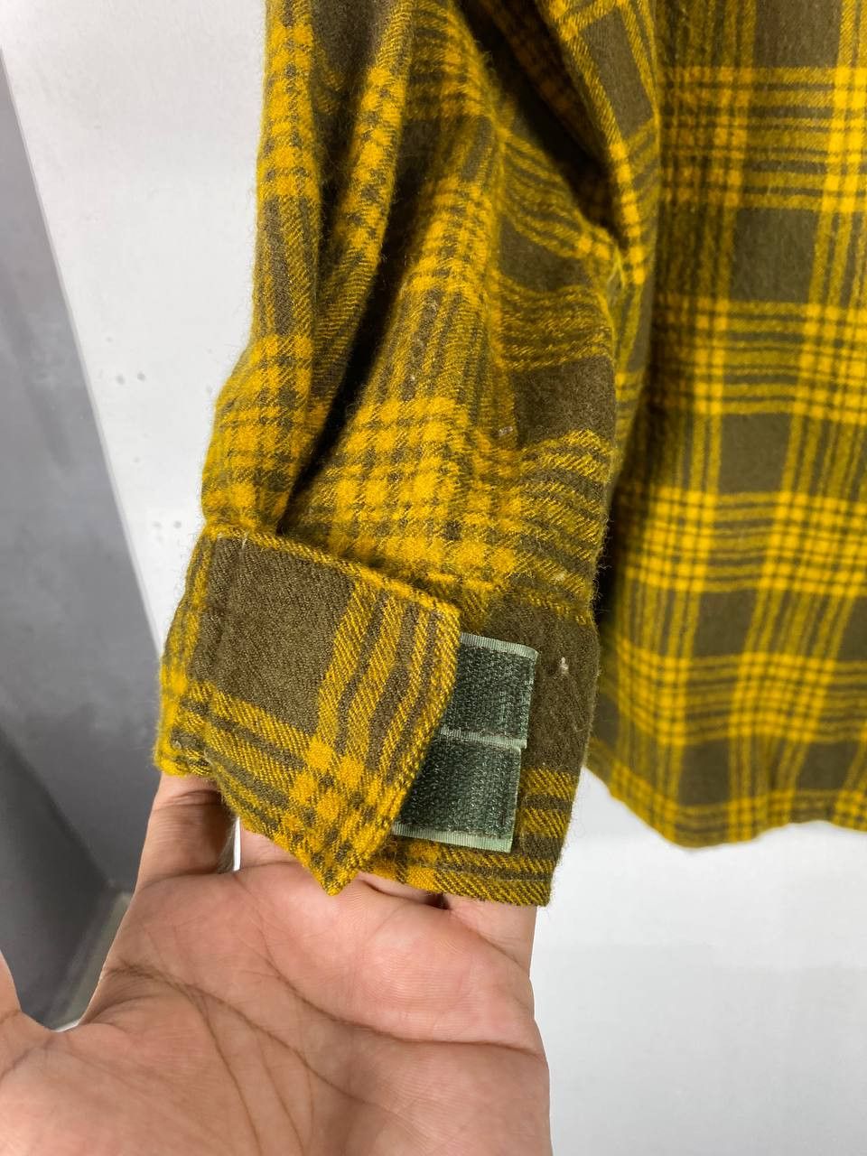 Hai Sporting Gear hai sporting gear wool checkered jacket nice design Size US L / EU 52-54 / 3 - 4 Thumbnail