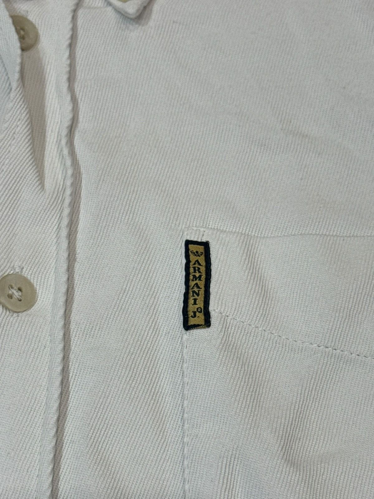 Giorgio Armani Armani Jeans Giorgio Armani Button Down Shirt Medium Size US M / EU 48-50 / 2 - 8 Thumbnail