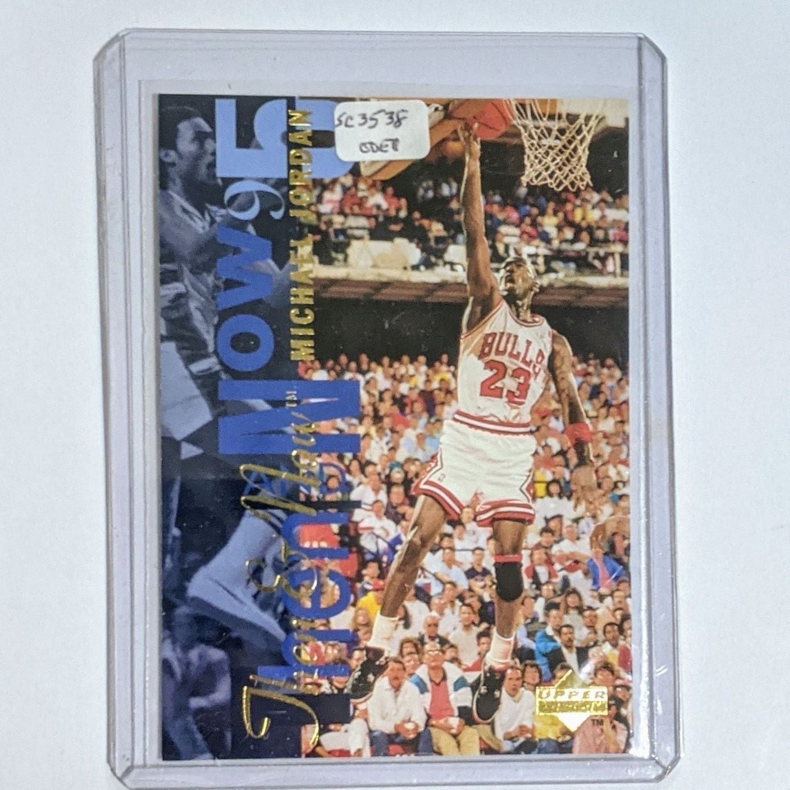 Other 95-96 Upper Deck Michael Jordan Then & Now Insert #359 Size ONE SIZE - 1 Thumbnail