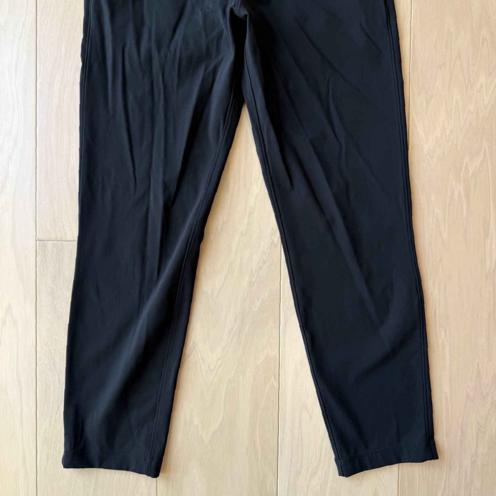 Lululemon Lululemon Sweatpants Women 4 Black Yoga Comfy Loungewear ABC Size 27" / US 4 / IT 40 - 4 Thumbnail