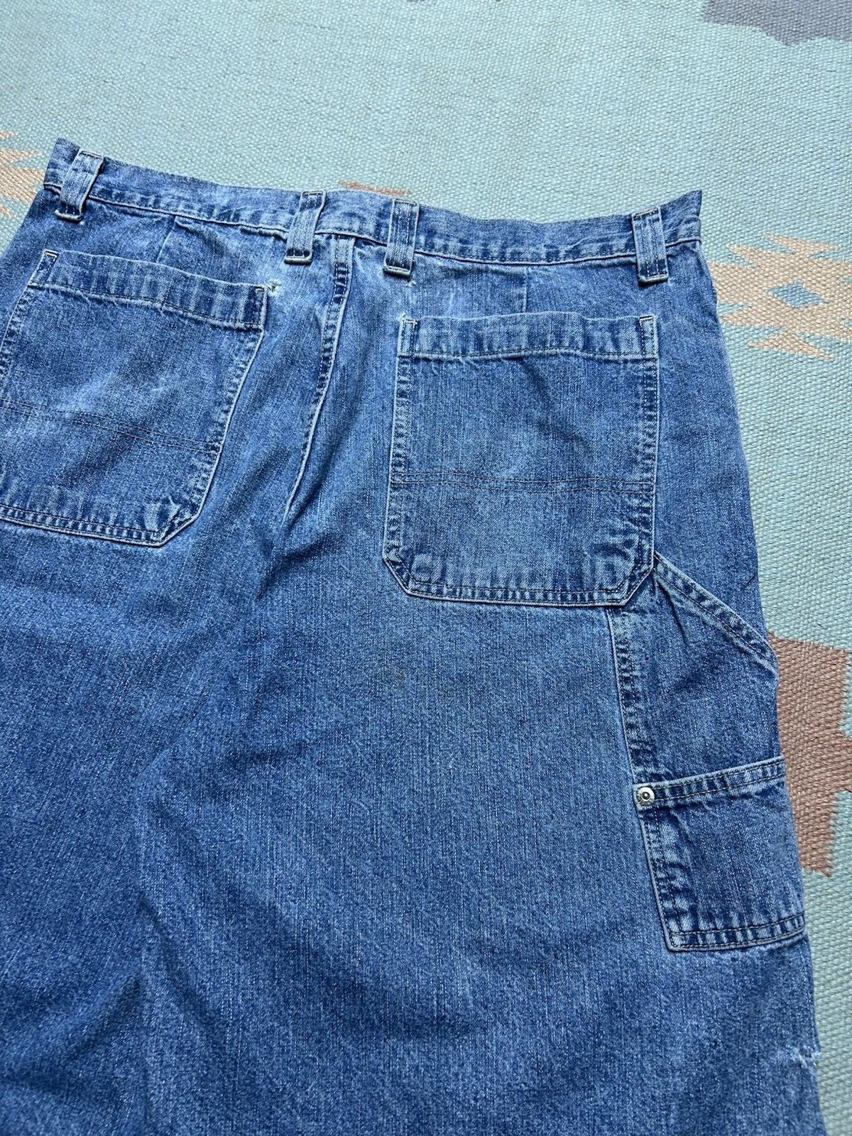 Vintage y2k baggy jeans shorts jorts Arizona carpenter skater 36 Size US 36 / EU 52 - 2 Thumbnail
