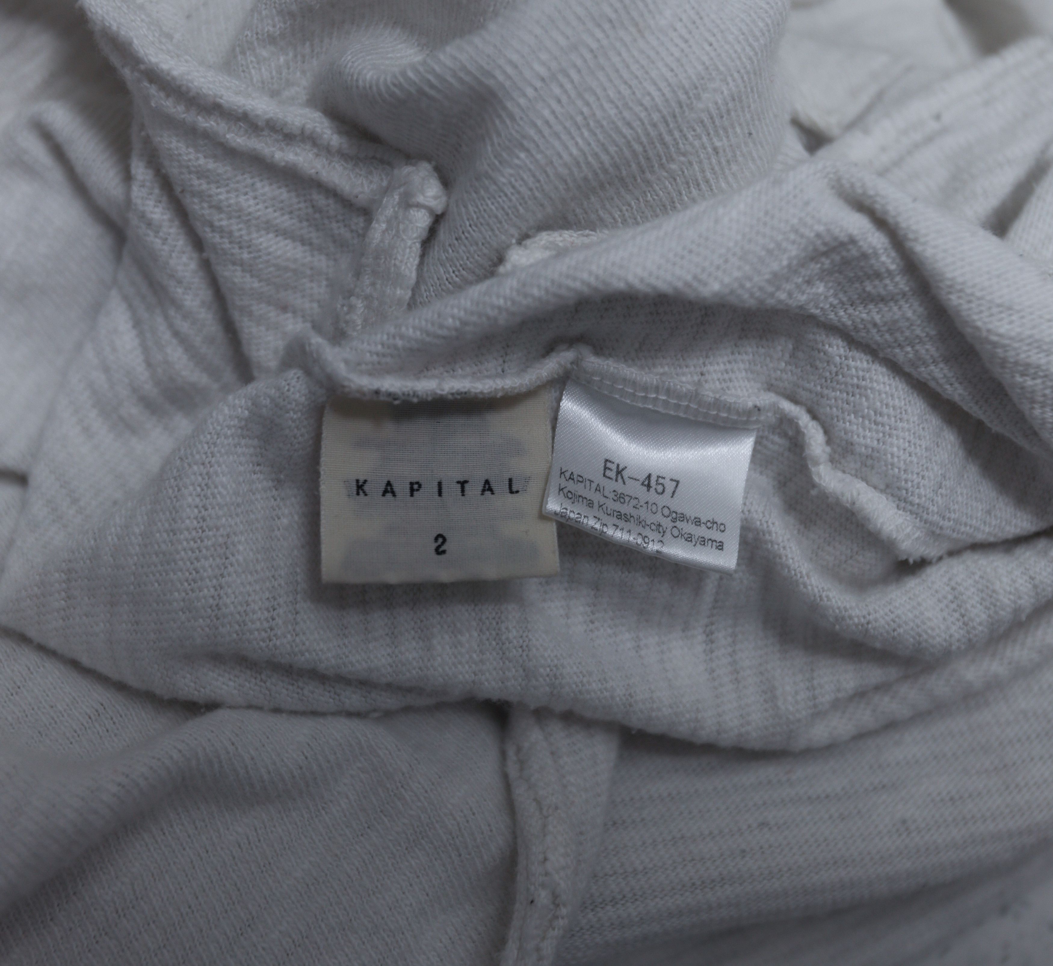 Kapital Kapital Amuse Knit GHANDI Longsleeve Tee Size US L / EU 52-54 / 3 - 5 Thumbnail