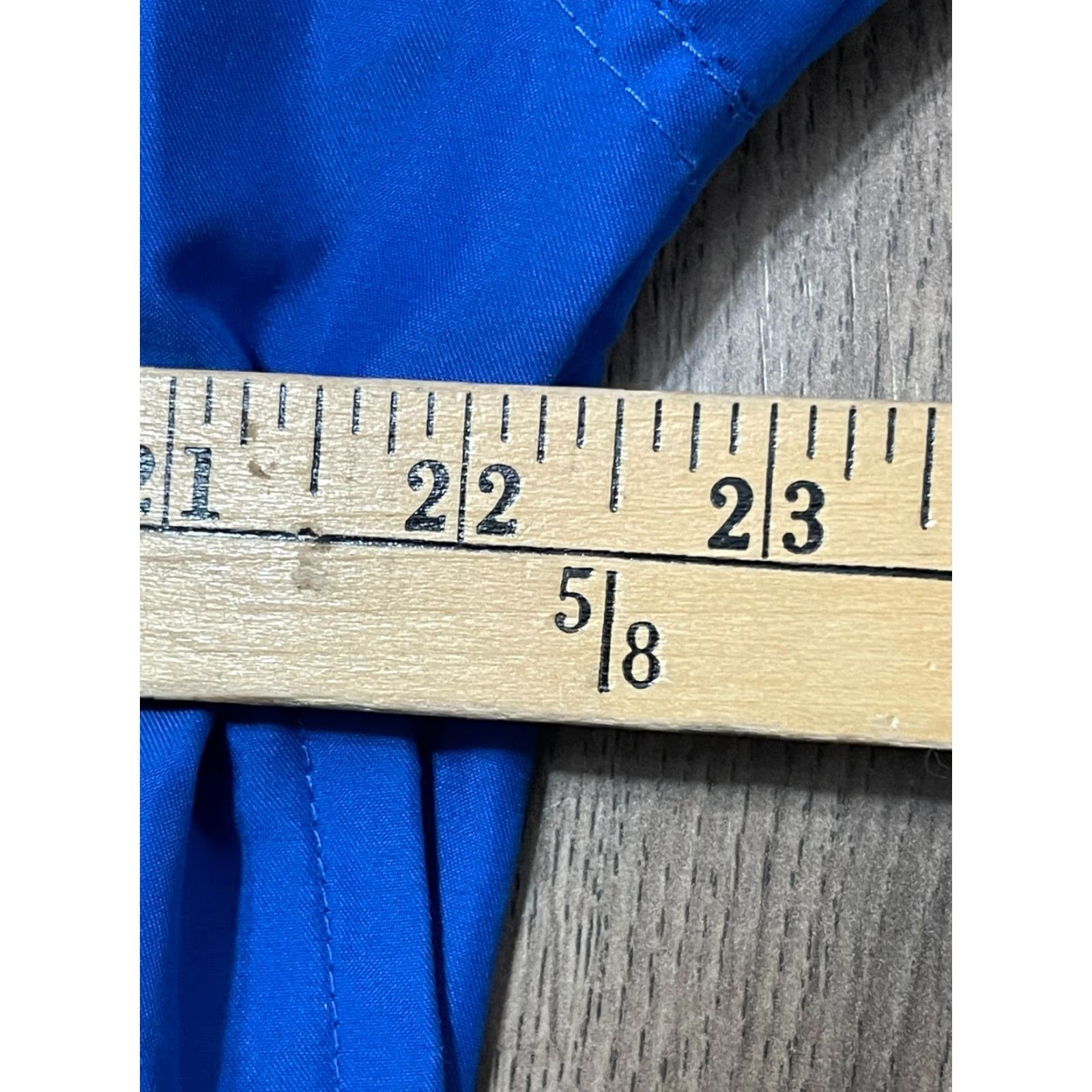 Vintage Rae's Creek Sweater Men's Small Blue V-Neck Pullover Long Sleeve Regular Fit Size US S / EU 44-46 / 1 - 5 Thumbnail