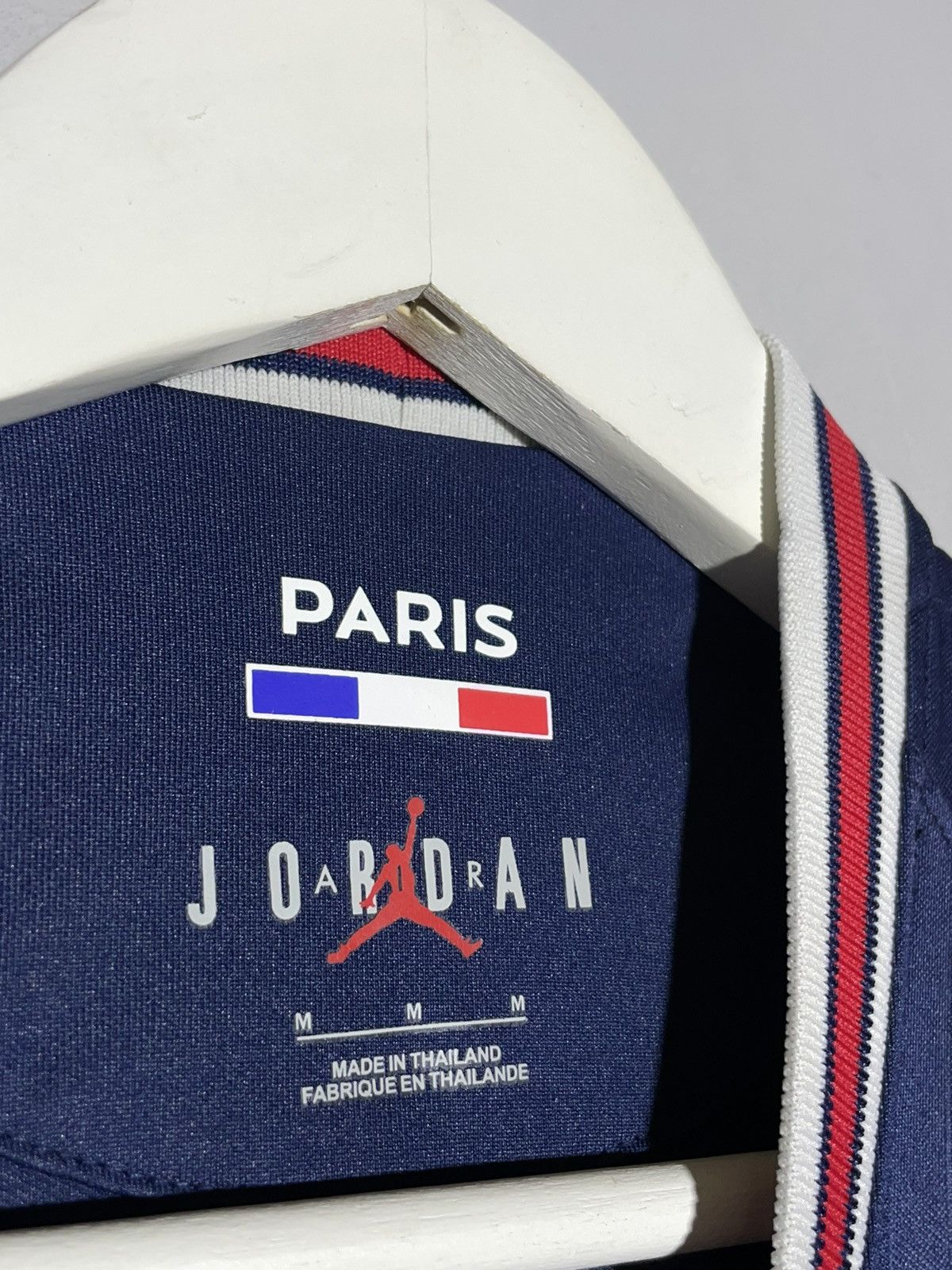 Jordan Brand Paris Saint Germain (PSG) Jordan 2021/22 Home Football Shirt Size US M / EU 48-50 / 2 - 9 Thumbnail