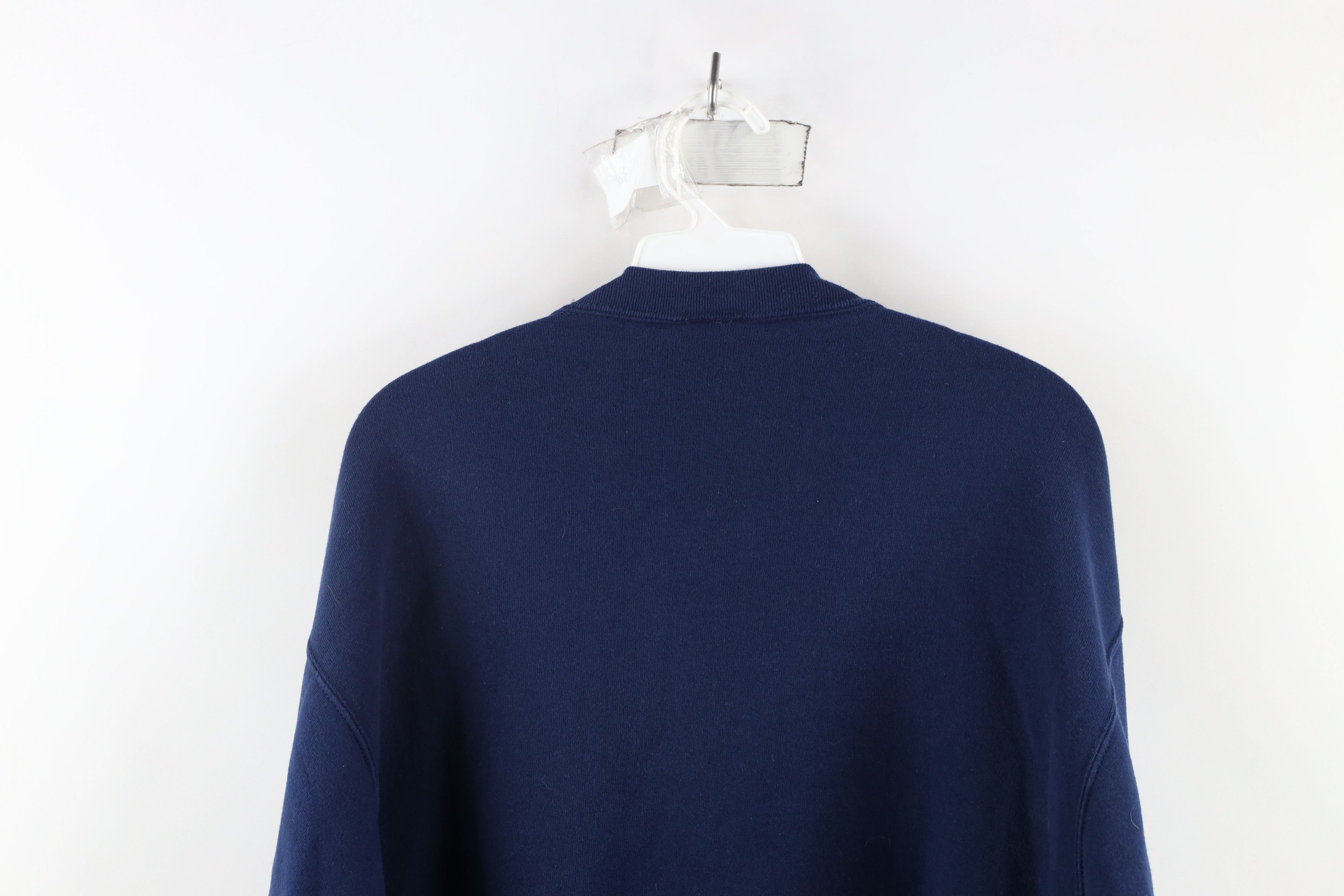 Vintage Vintage 90s Streetwear Out Penguins Crewneck Sweatshirt Blue Size US XL / EU 56 / 4 - 7 Thumbnail