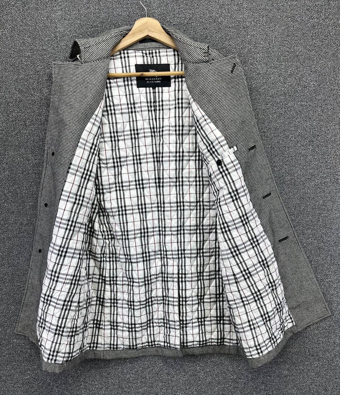 Burberry Vintage Burberry Black Label Trench Coats Wool Long Jacket Size M / US 6-8 / IT 42-44 - 7 Thumbnail