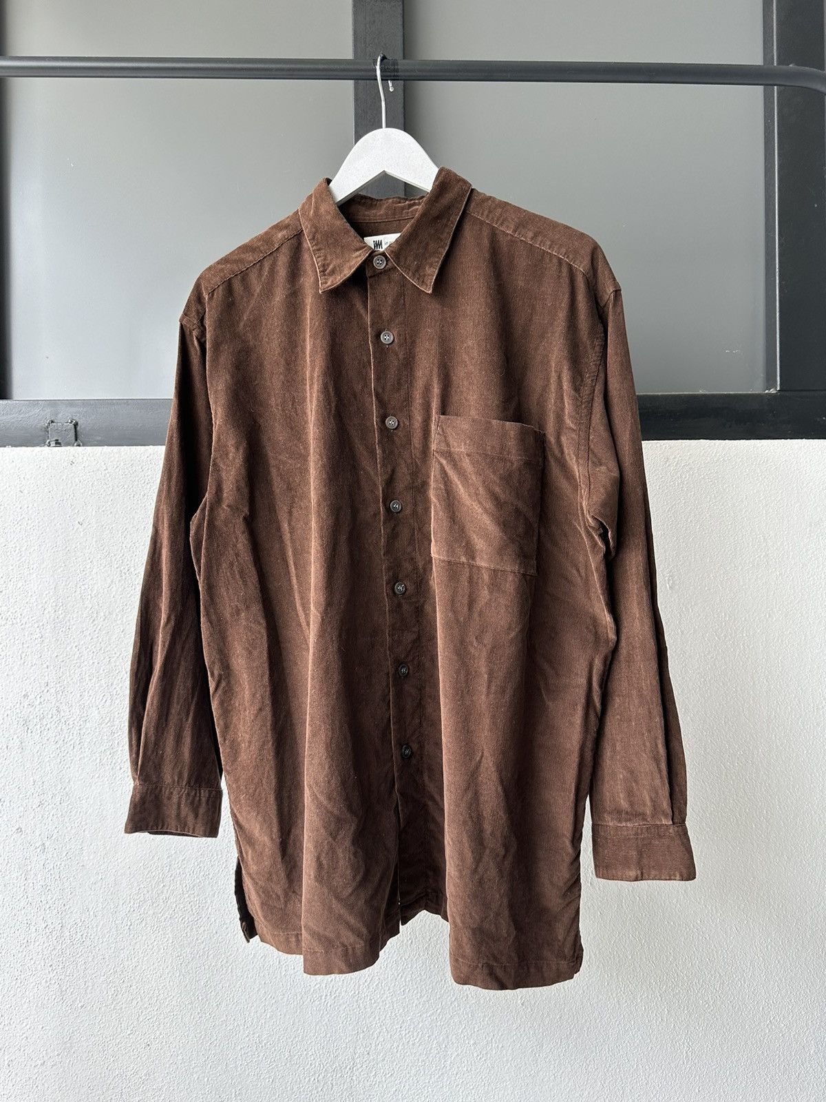 Issey Miyake 00’s Issey Miyake corduroy shirt Size US L / EU 52-54 / 3 - 2 Thumbnail