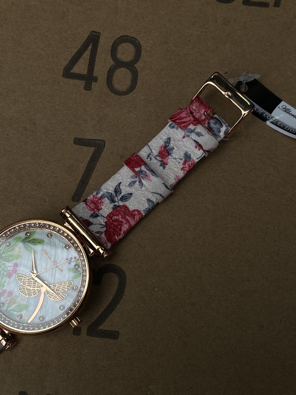 Jewelry Elegant Dragonfly Watch, Japanese Brand Size ONE SIZE - 4 Thumbnail
