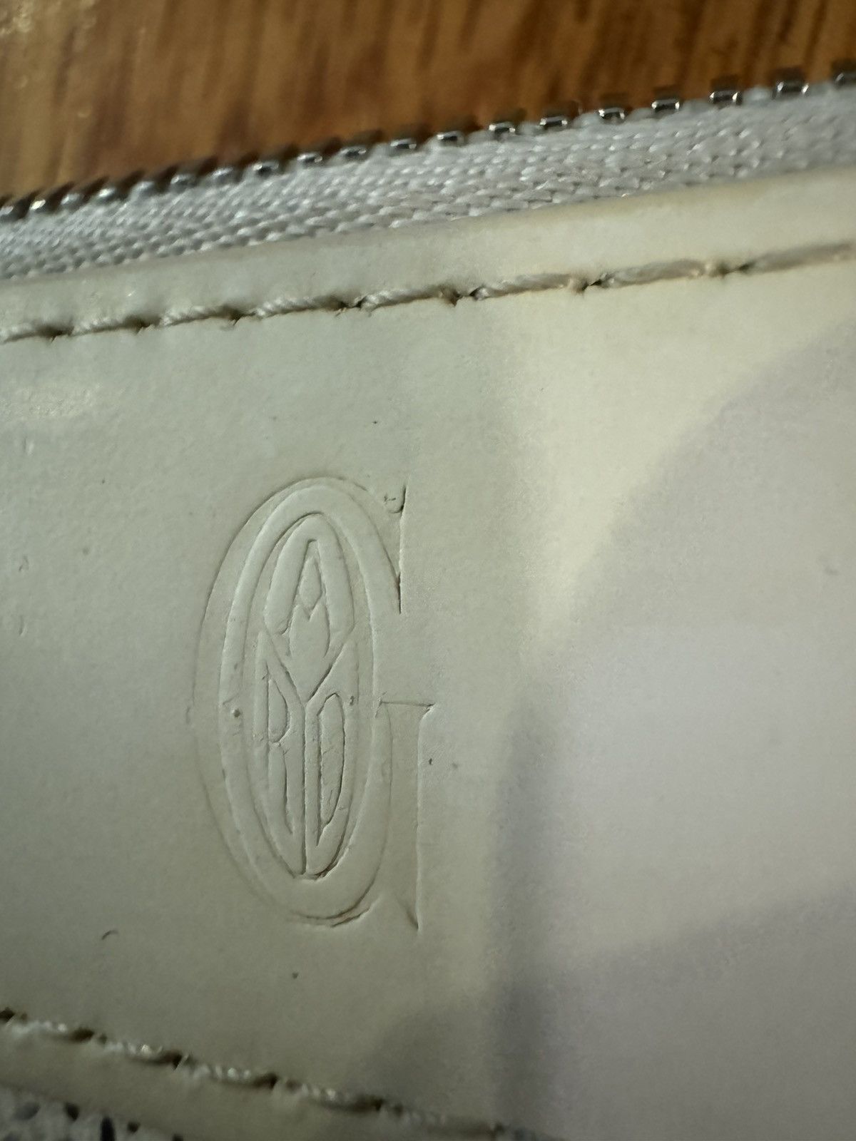 Goyard *RARE* Goyard White Zip Wallet/Coin Pouch Size ONE SIZE - 7 Thumbnail