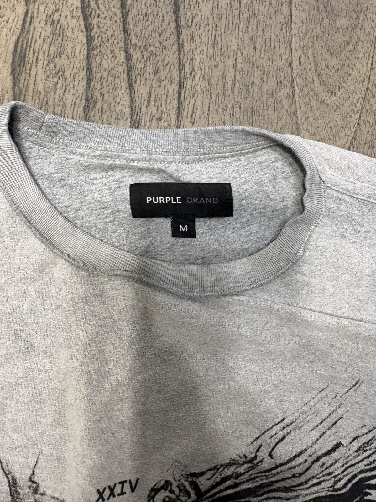 Purple Brand Purple Brand Tee Shirt Size US M / EU 48-50 / 2 - 2 Thumbnail