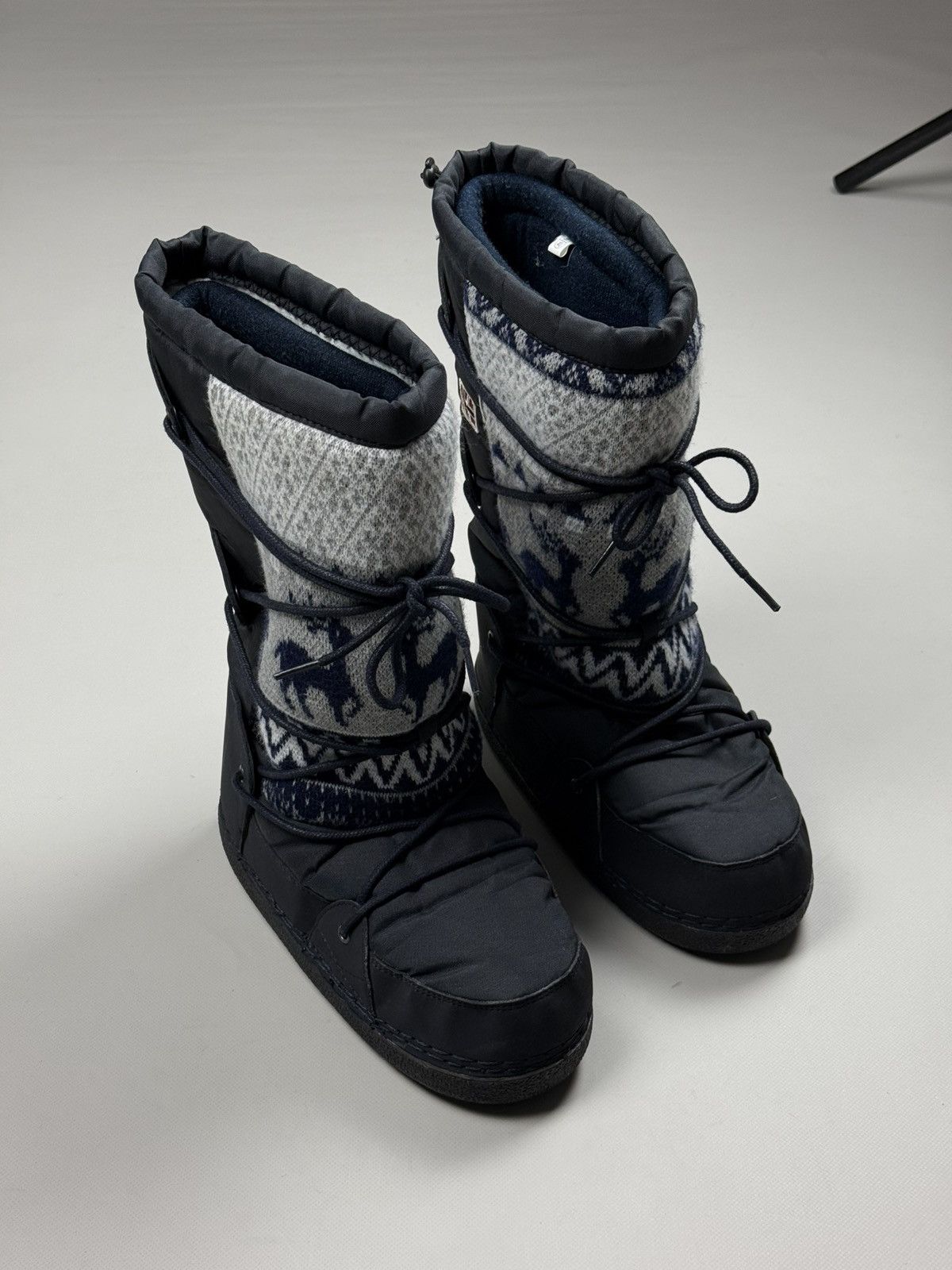 Napapijri Napapijri Outdoor Moon Boot Style Snow Boots Shoes 39 - 40 Size US 9 / IT 39 - 11 Thumbnail