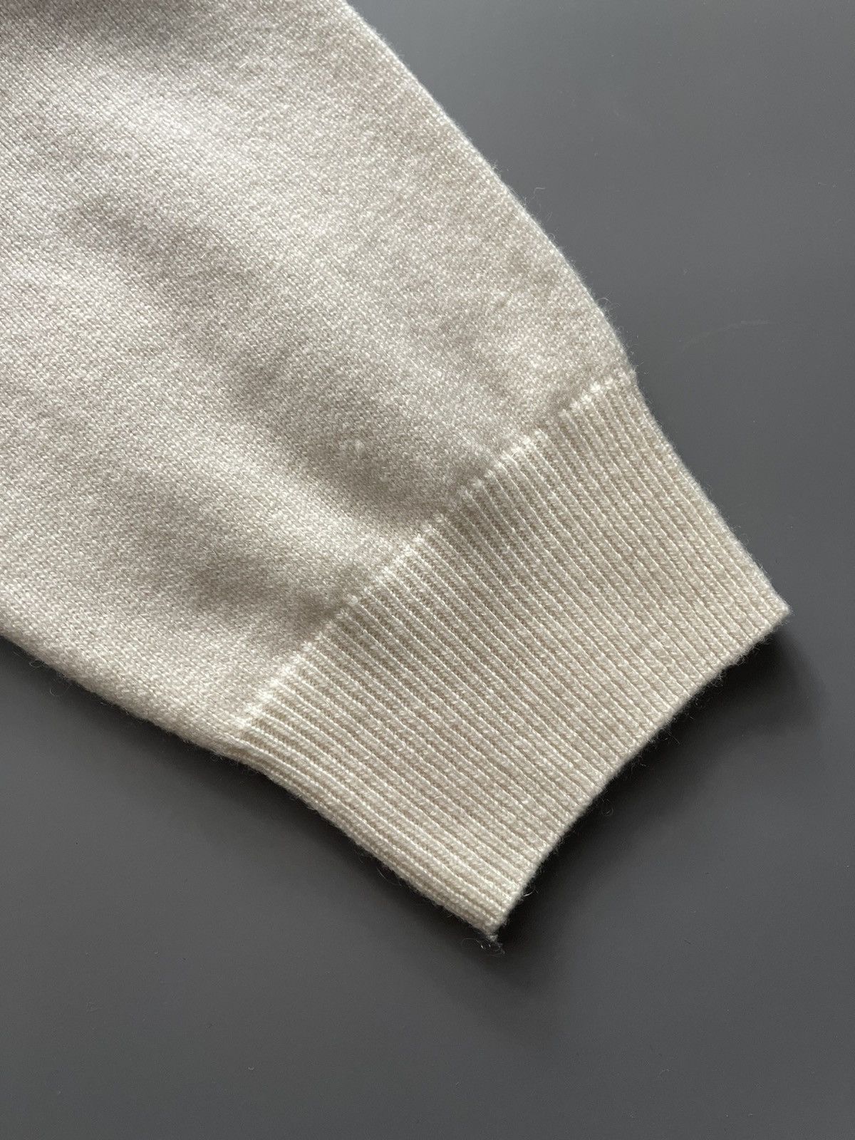 Rodd & Gunn Rodd & Gunn Cashmere Quarter Zip Sweater - Size L Size US L / EU 52-54 / 3 - 5 Thumbnail