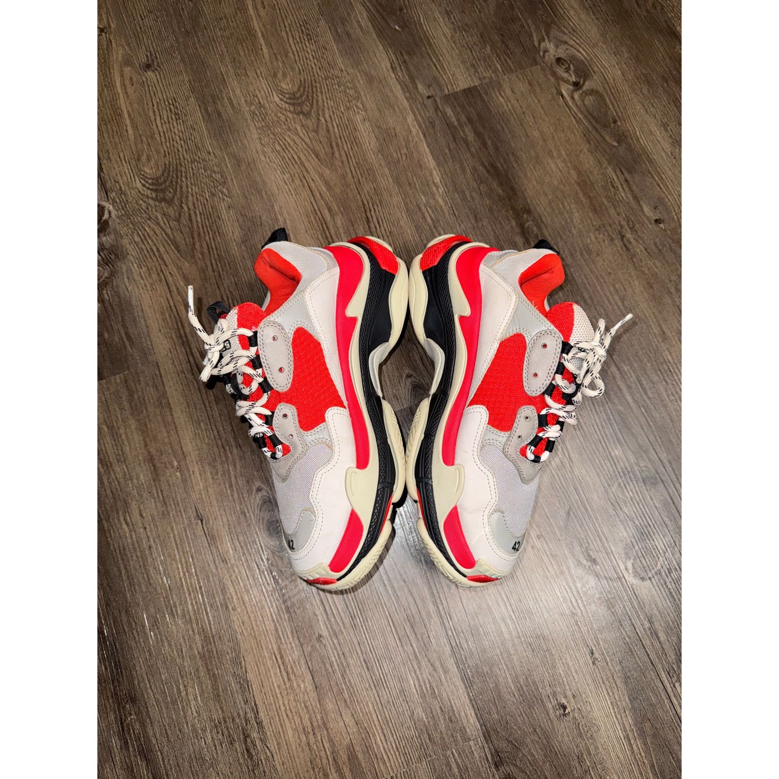 Balenciaga Balenciaga Triple S Sneakers Size US 9 / EU 42 - 3 Thumbnail