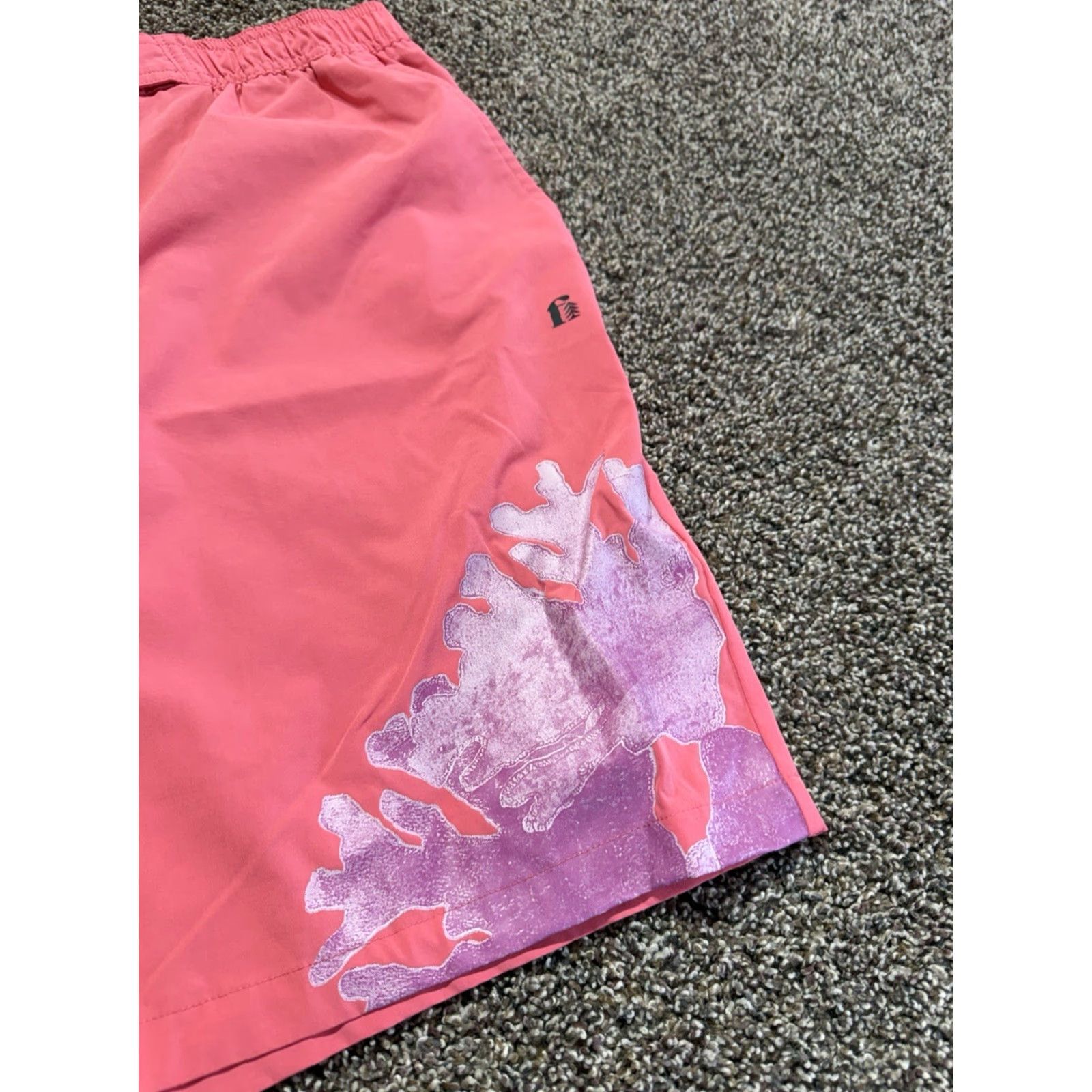 Bonobos Bonobos Board Shorts Mens Large Pink Neon Floral Swim Trunks 9 Inch Inseam Size US 33 - 2 Thumbnail