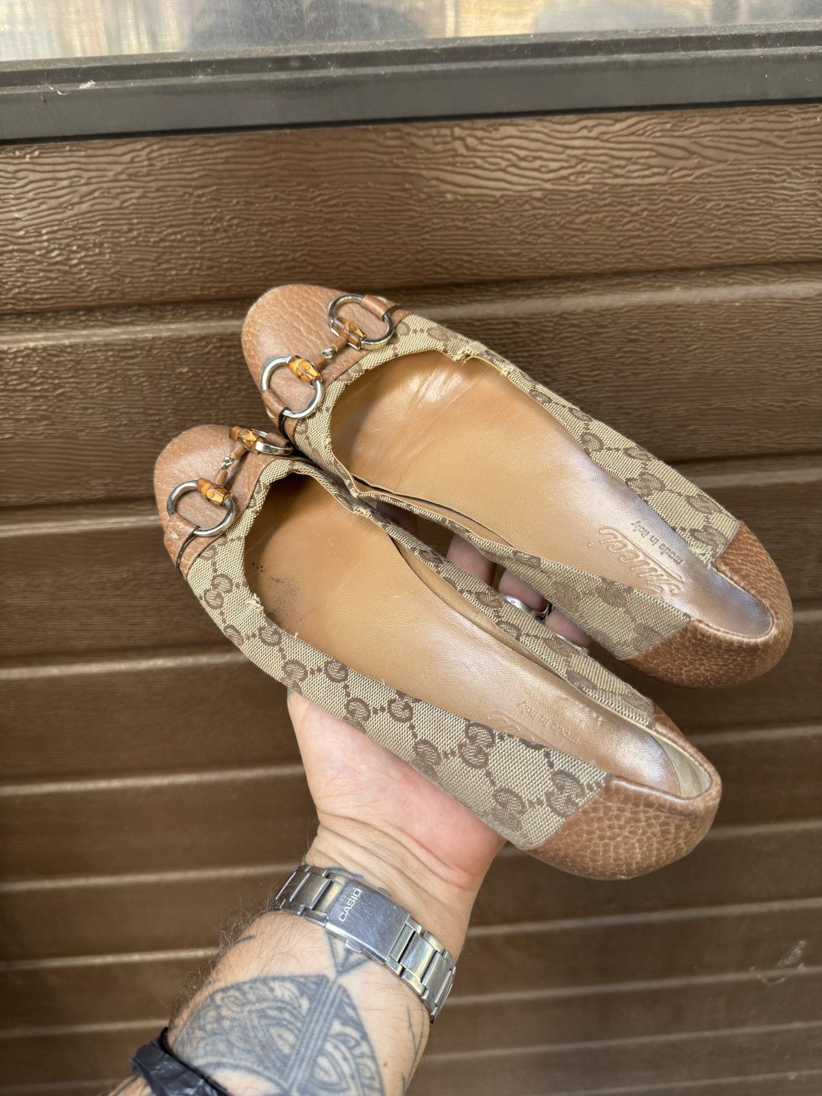 Gucci Gucci by Tom Ford monogram ggmules Size US 8.5 / IT 38.5 - 1 Thumbnail
