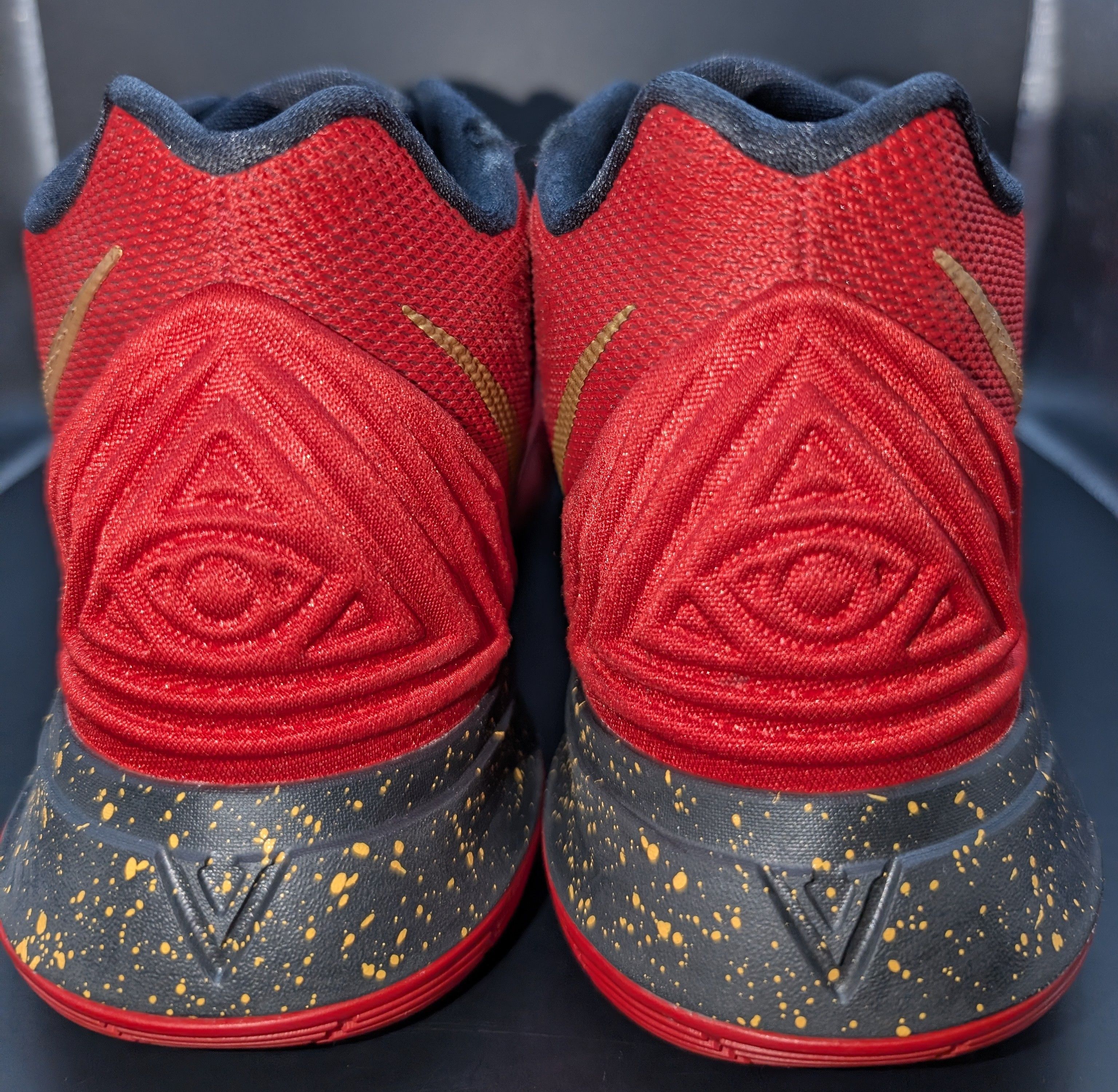 Nike Nike Kyrie 5 Nike By You ID Iron Spider Marvel Size US 12.5 / EU 45-46 - 6 Thumbnail