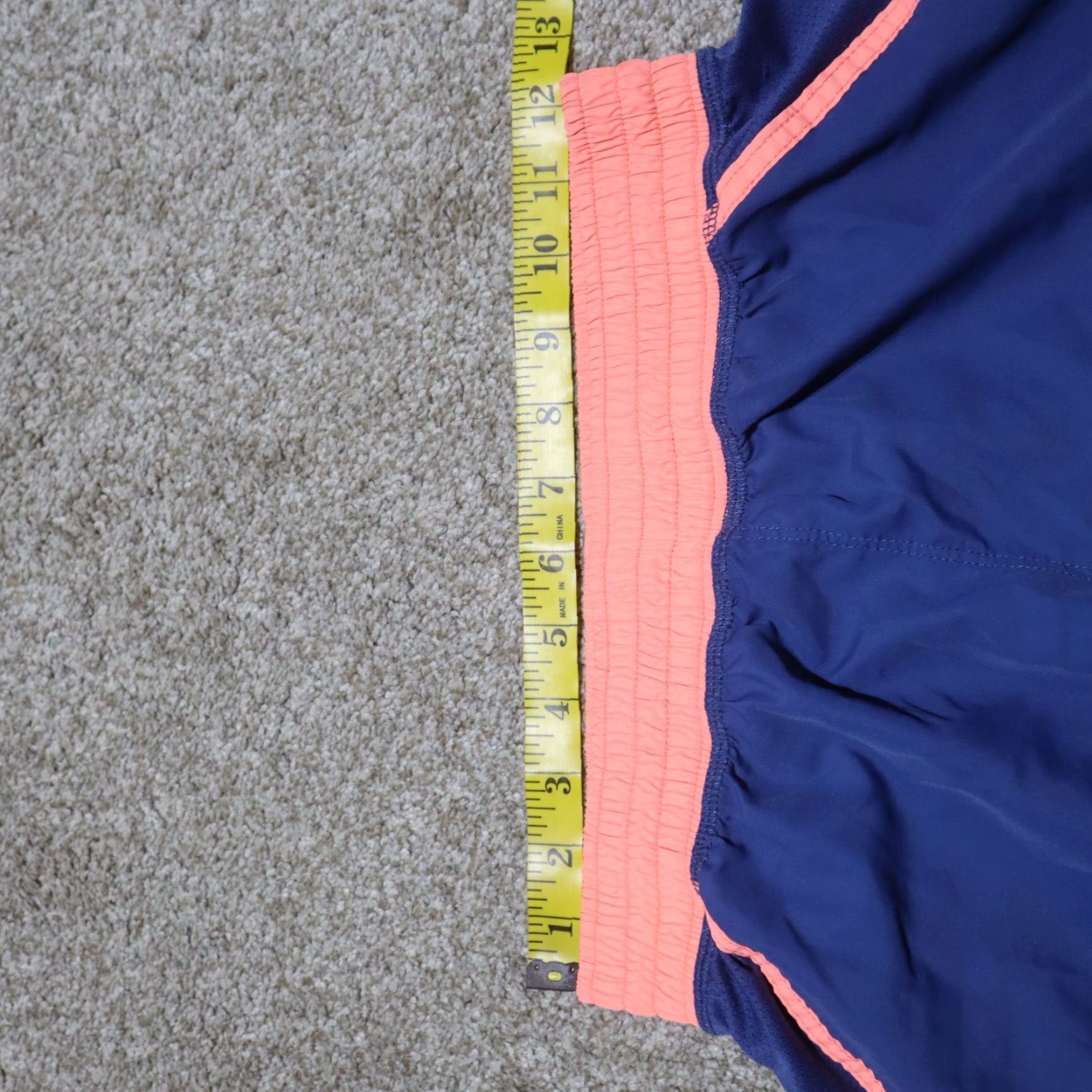 Champion Champion Women Shorts S Blue Athletic Lined Athletic Size 28" / US 6 / IT 42 - 3 Thumbnail