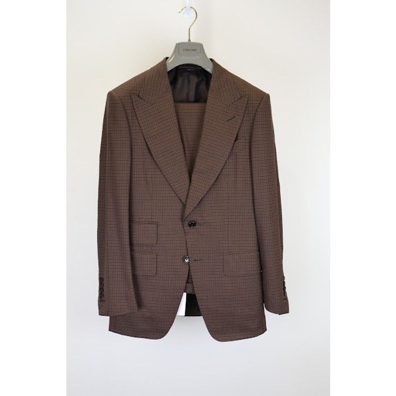 Tom Ford o1rshd1 Suits in Brown/Black Size US S / EU 44-46 / 1 - 13 Thumbnail