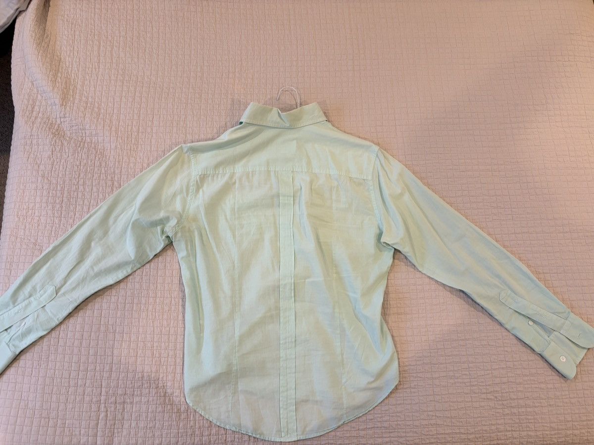 Band Of Outsiders Band Of Outsiders sea foam green oxford! Size US S / EU 44-46 / 1 - 5 Thumbnail
