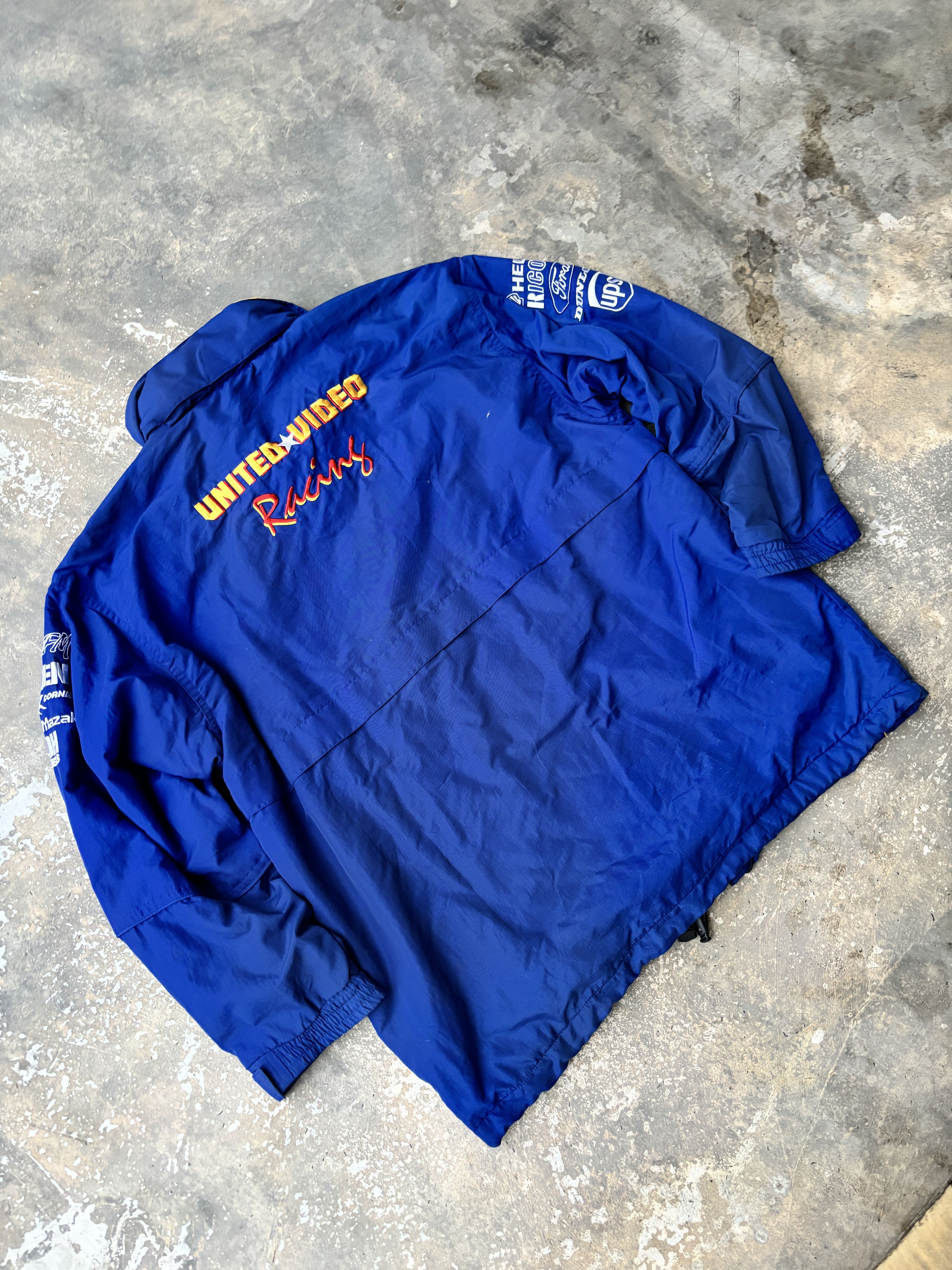 NASCAR United Video Nascar Motorsport Racing Team Jacket Size US M / EU 48-50 / 2 - 8 Thumbnail