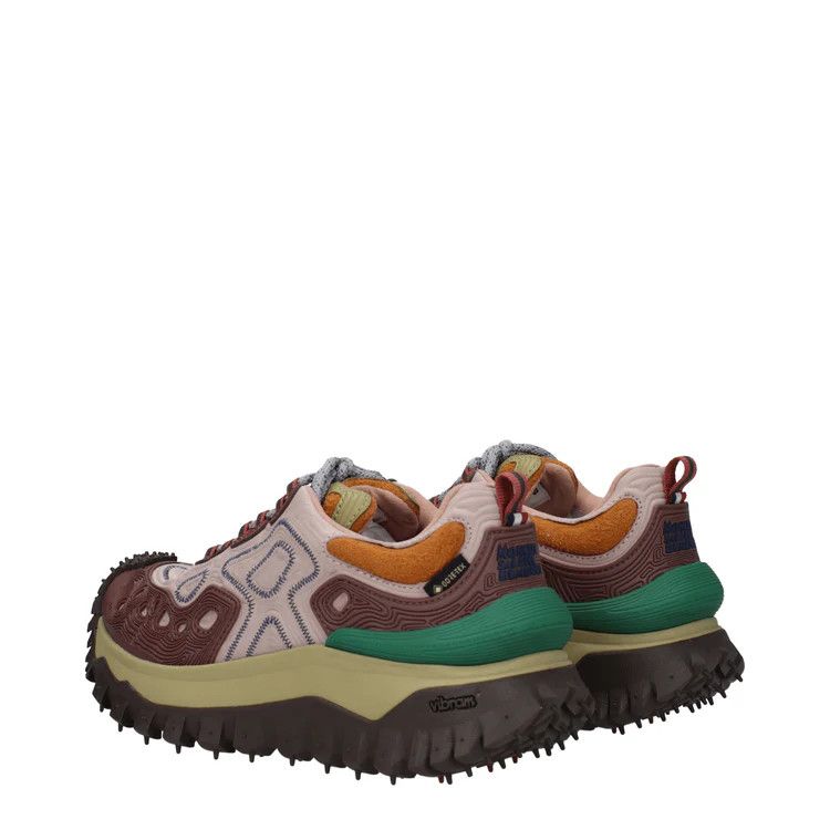 Moncler ob1o1e1124 Fabric Sneakers in Multicolor Size US 8 / IT 38 - 4 Thumbnail