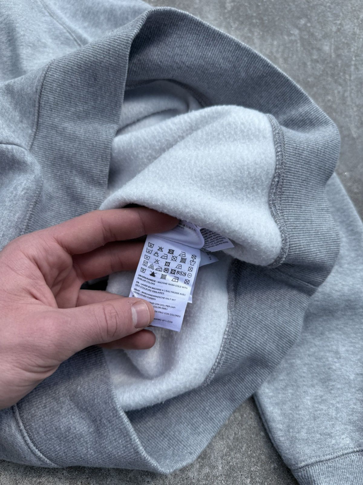 Carhartt × Vintage Vintage Carhartt Y2K streetwear avantgarde track sweatshirt Size US M / EU 48-50 / 2 - 12 Thumbnail