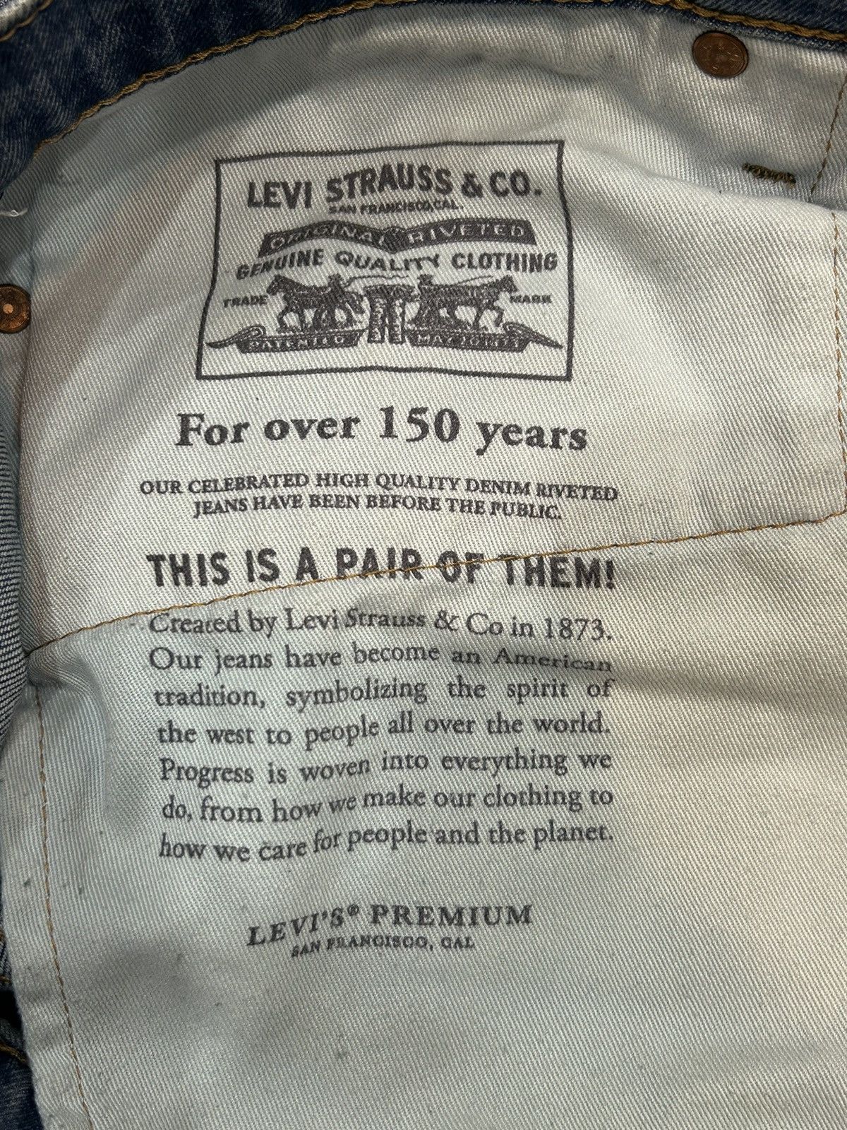 Levi's Levi’s 511 Slim Fit Jeans Size US 32 / EU 48 - 8 Thumbnail