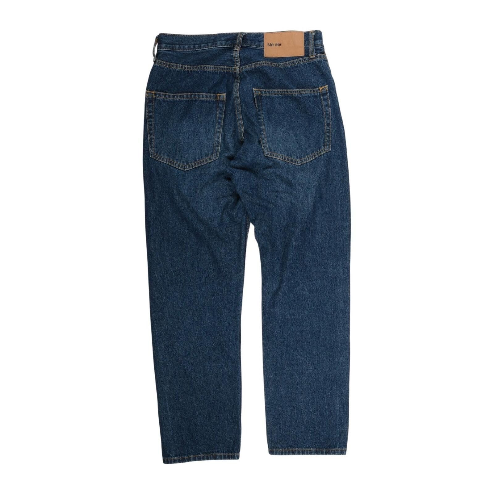 Ne-Net Né-net Cat & Mouse Appliqué Denim Jeans Size 28" / US 6 / IT 42 - 2 Thumbnail