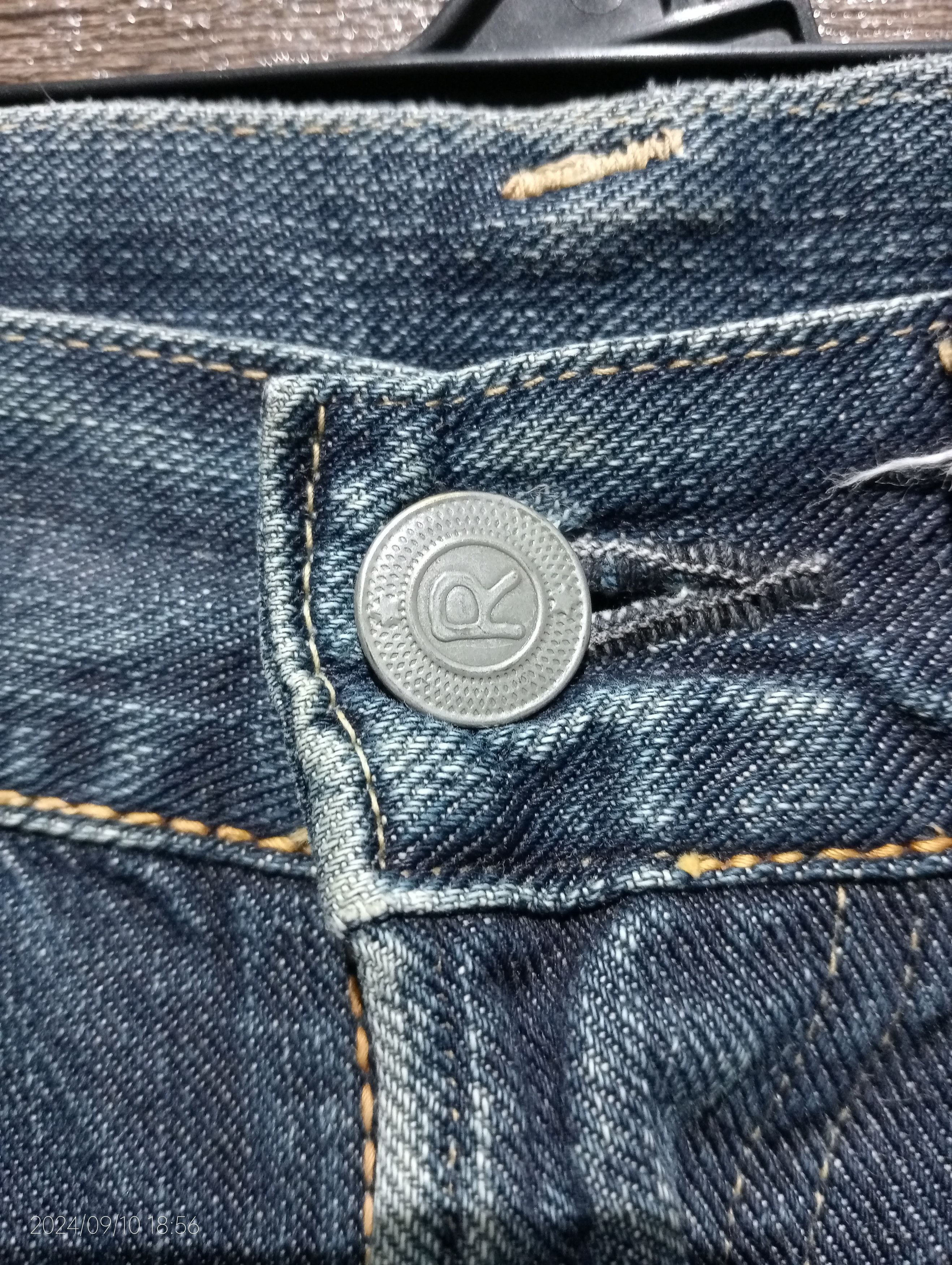 45rpm Vintage 45RPM Jeans Made in Japan Size US 30 / EU 46 - 7 Thumbnail