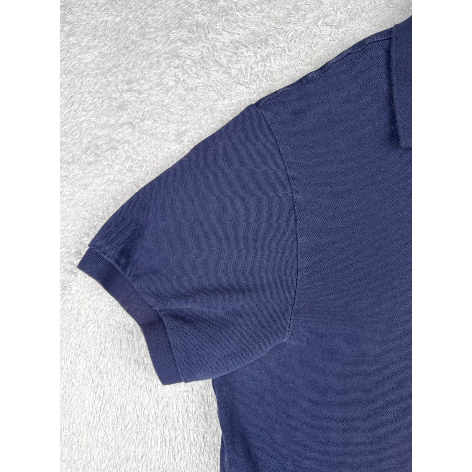 Ralph Lauren Polo Ralph Lauren Polo Shirt Adult 2XL Blue Cotton Short Sleeve 100% Cotton Men's Polo Shirt Big & Tall Classic Fit Embroidered Logo 2XB Size US XXL / EU 58 / 5 - 3 Thumbnail