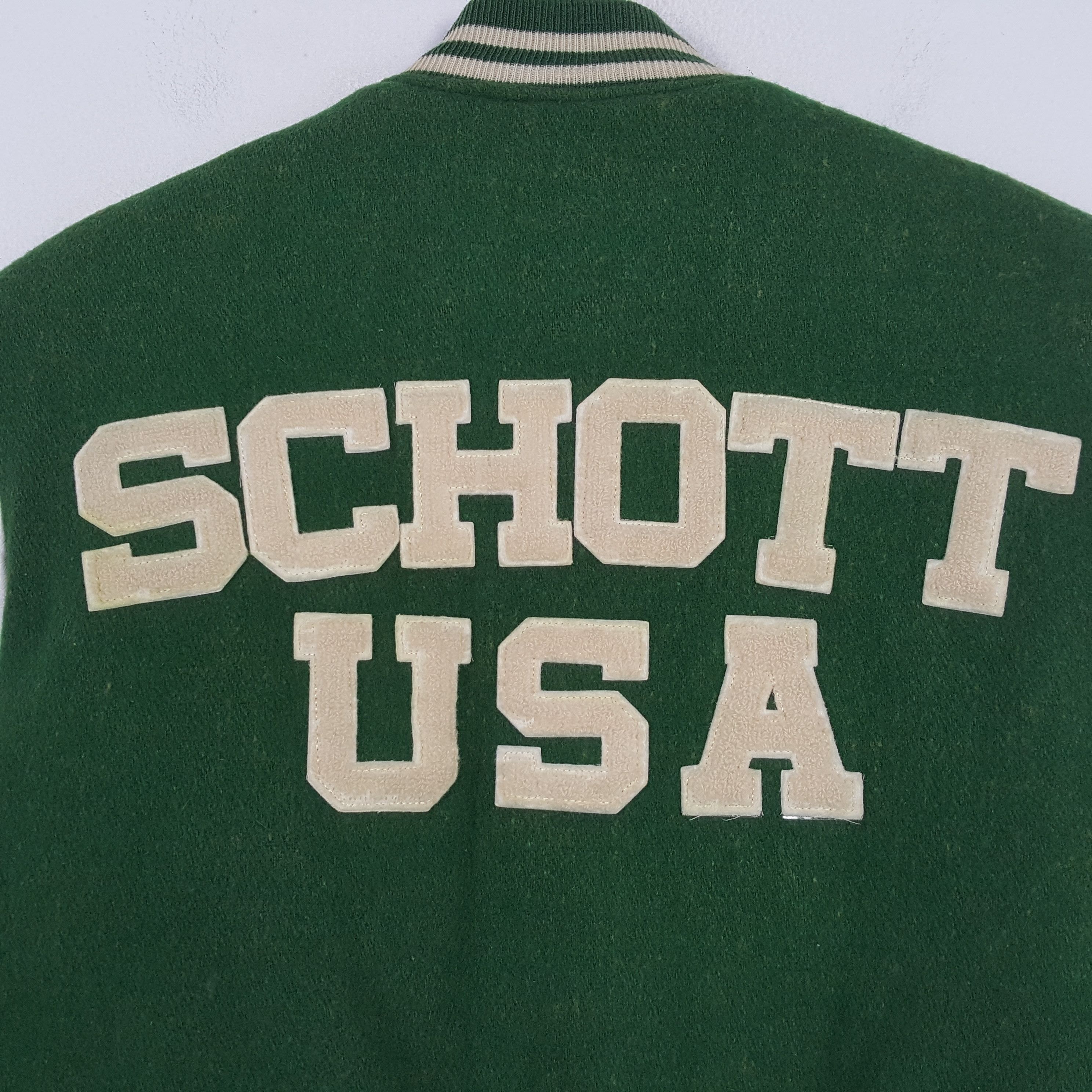 Schott SCHOTT USA Varsity Jacket C292N18 Size US M / EU 48-50 / 2 - 2 Thumbnail